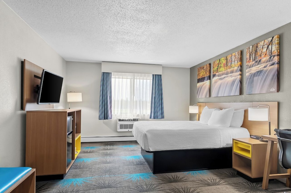 Efficiency, Standard, Queen Bed
