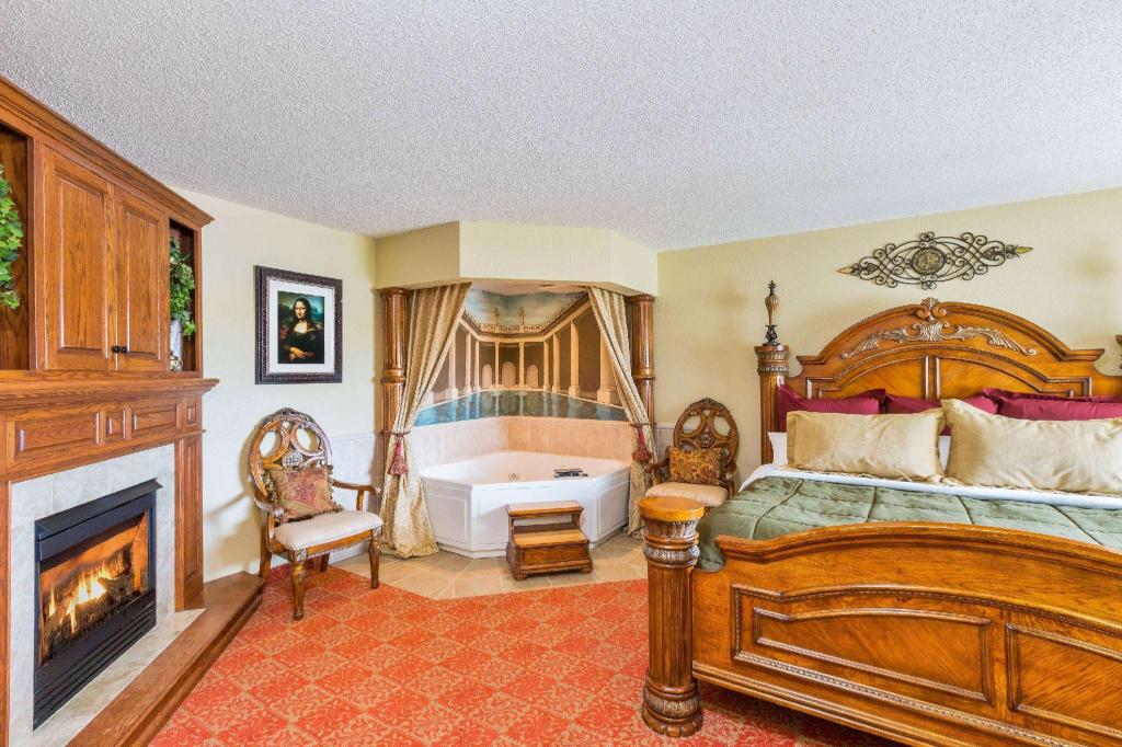 Retreat, Artist, Suite, King Bed