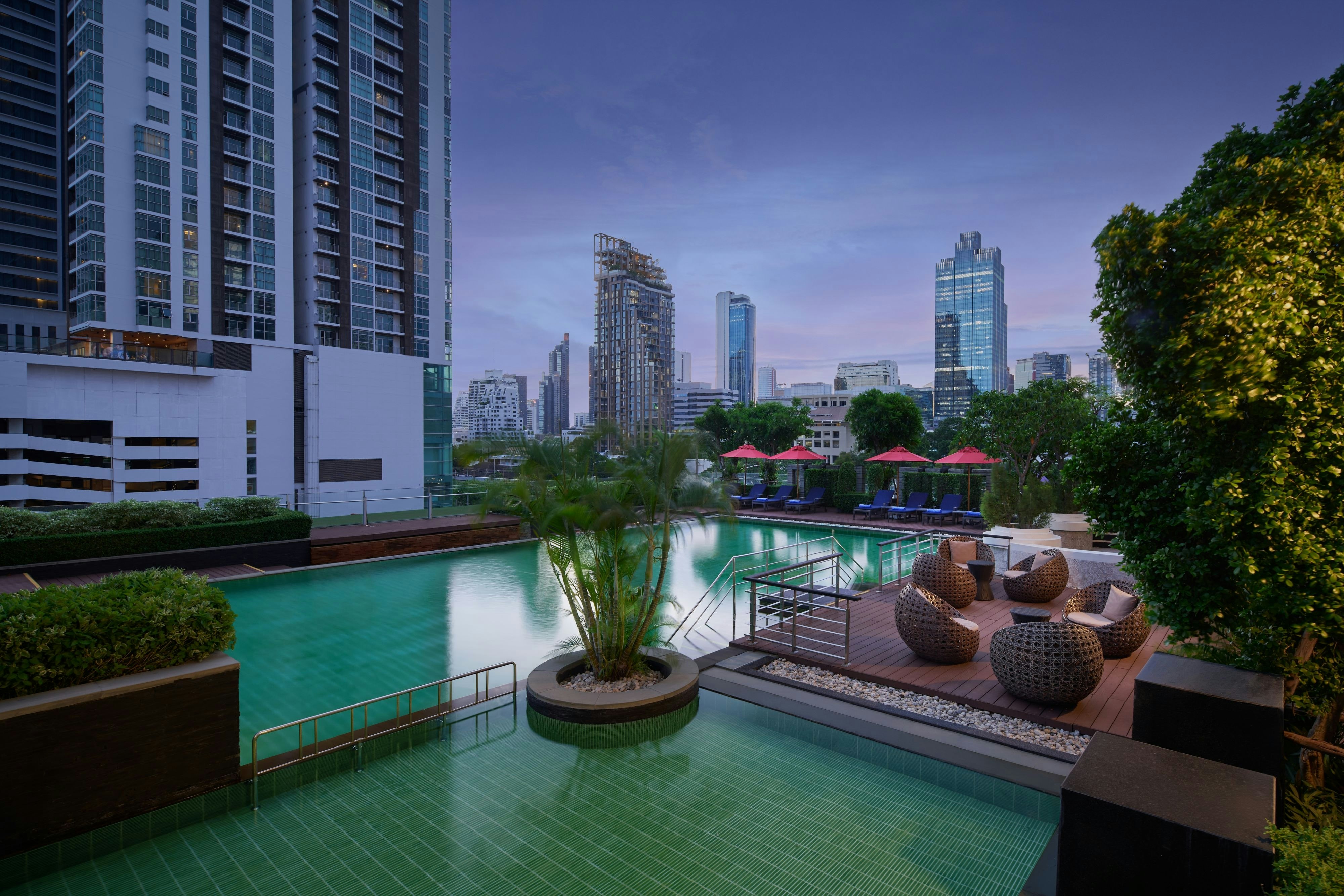 Marriott Executive Service Apartment Sathorn Vista 48/51
