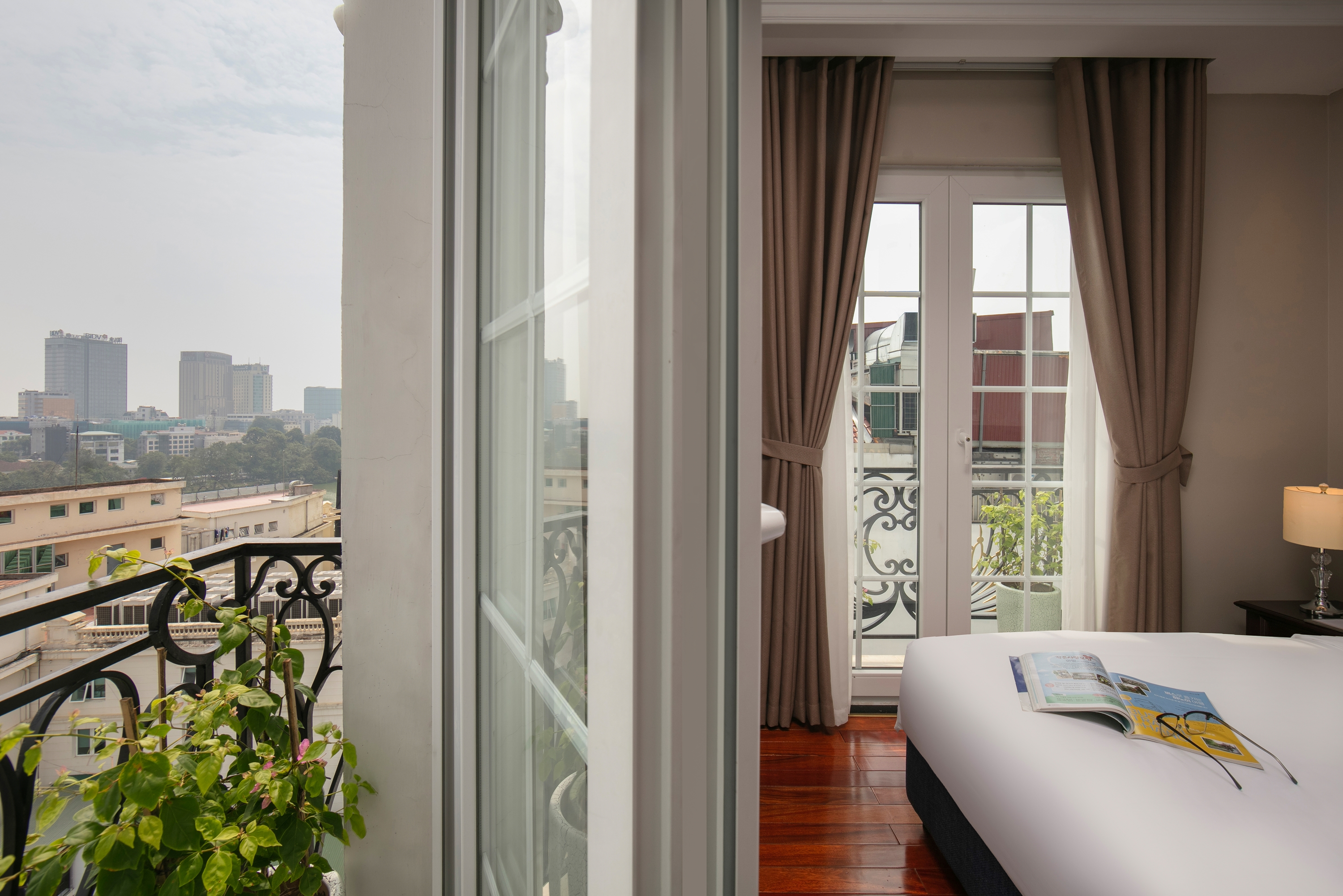غرفة تنفيذية بإطلالة على المدينة، Sunline Hotel 6/7
