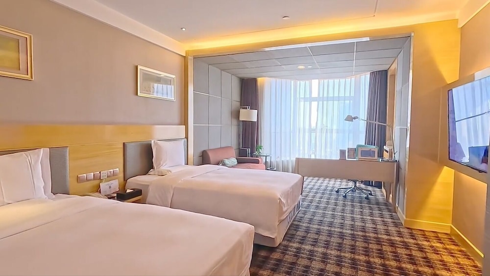 Deluxe, Twin Beds, King Bed, City View, Xxxl