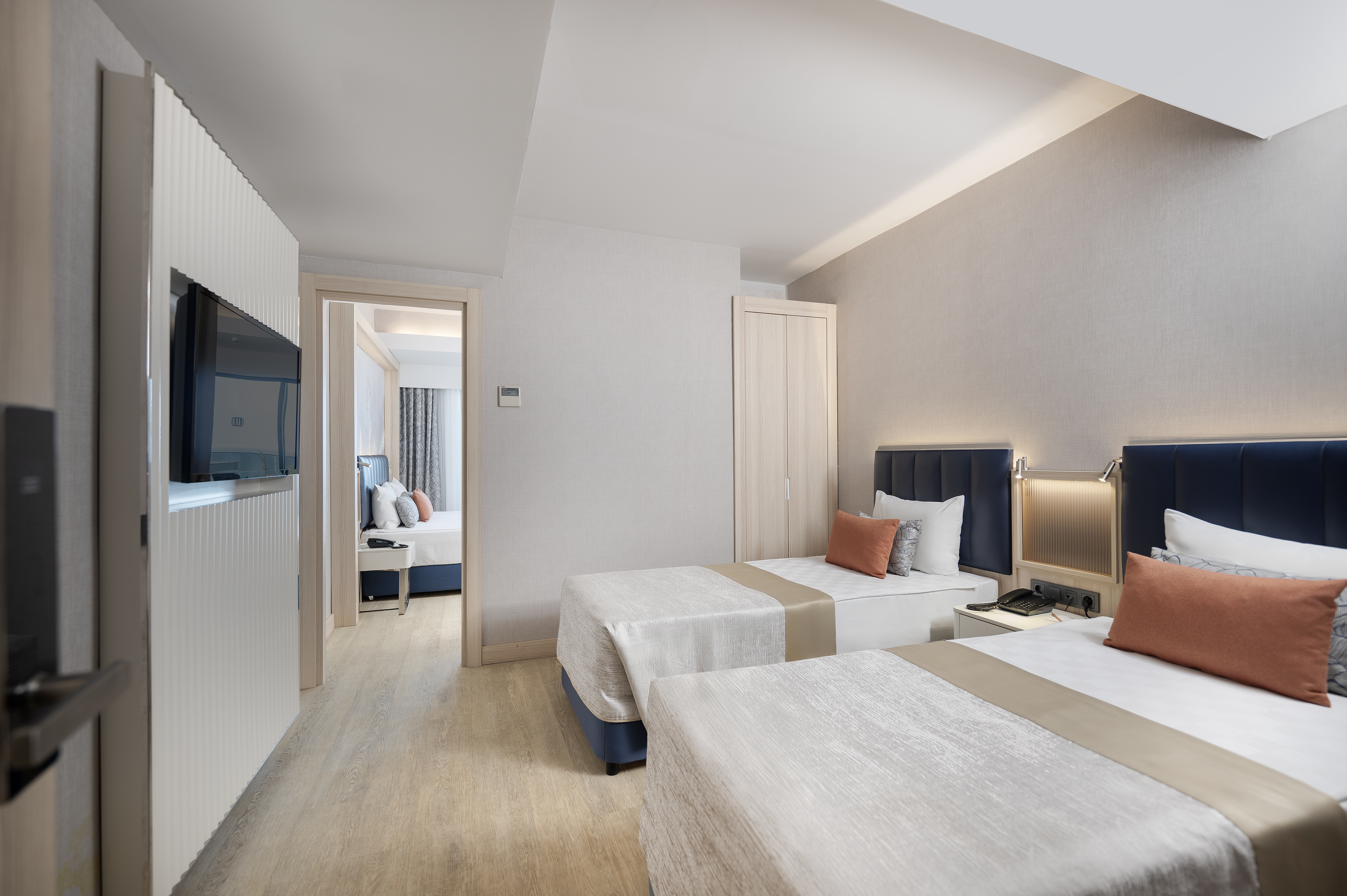 Deluxe, Family, Sea View
