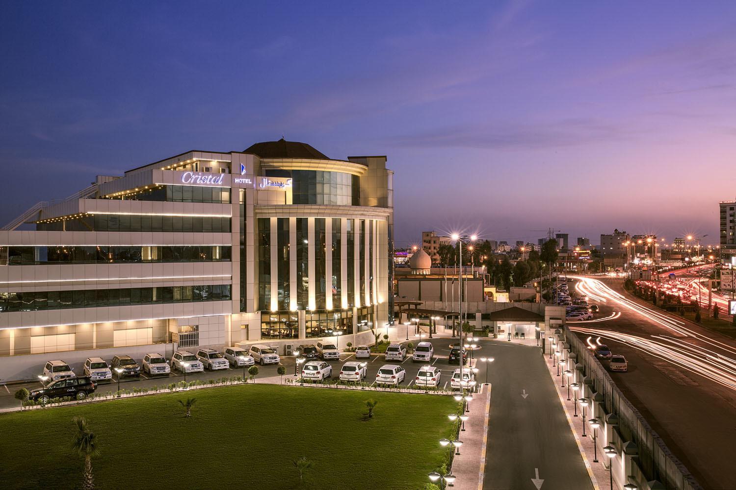 Cristal Erbil Hotel 4/67