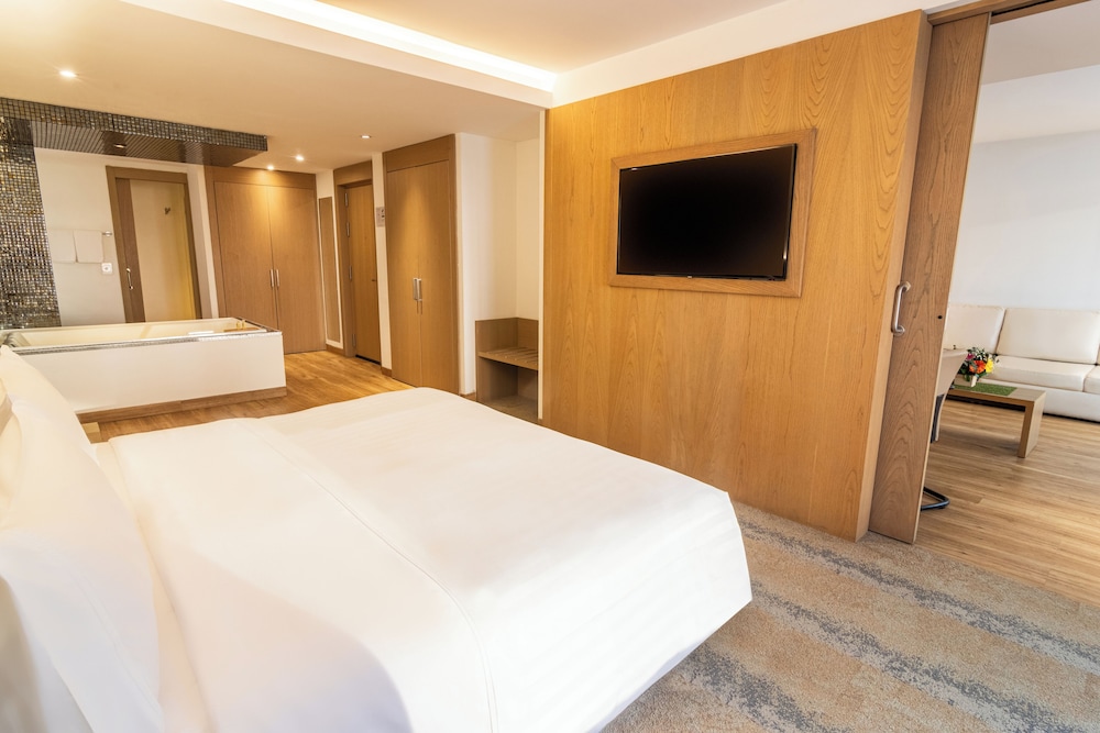 Master, Suite, King Bed, Sofa، Biohotel Organic Suites 6/10