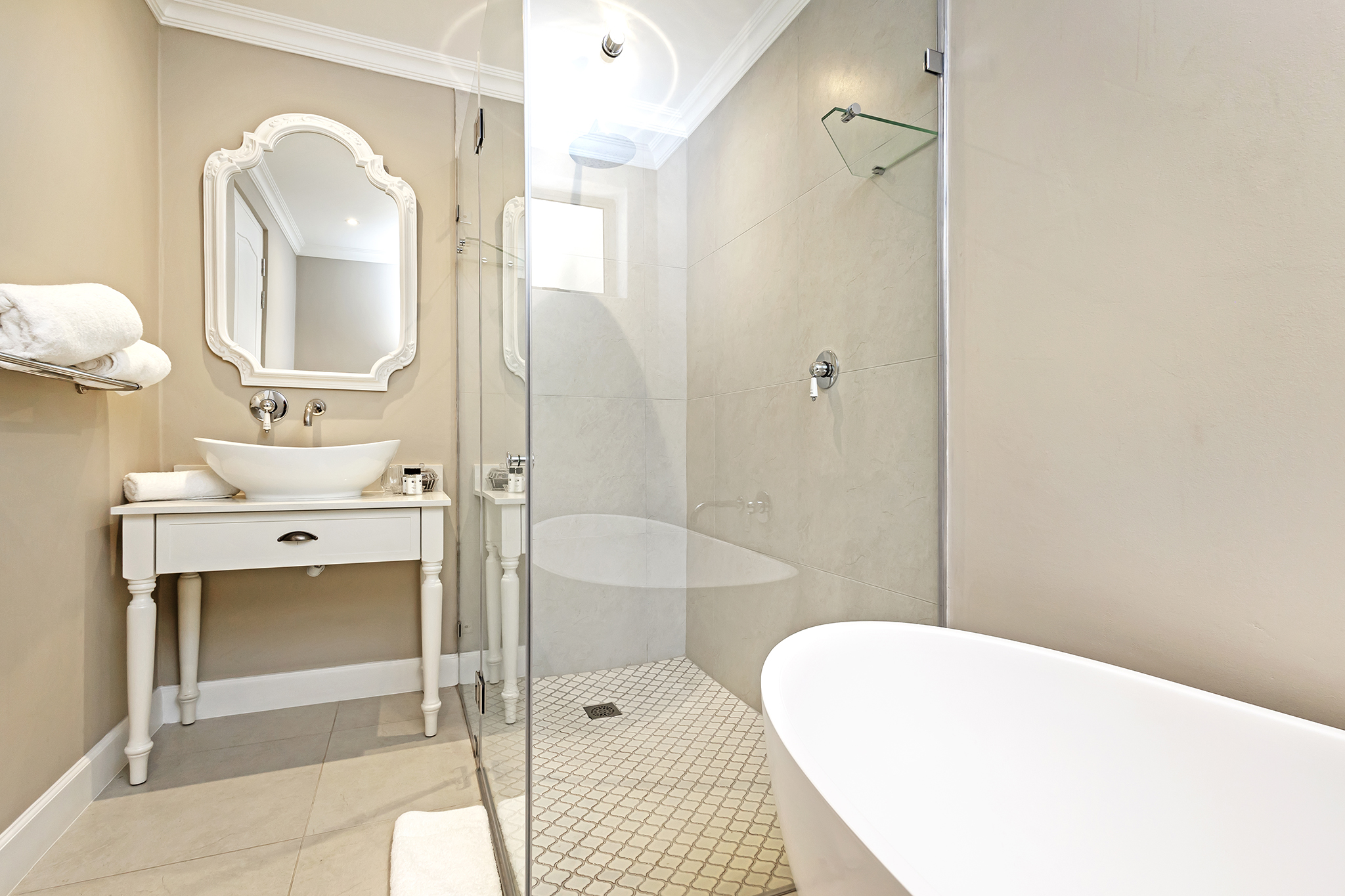 2 Bedrooms, River, Villa، L Ermitage Franschhoek Chateau Villas 6/7