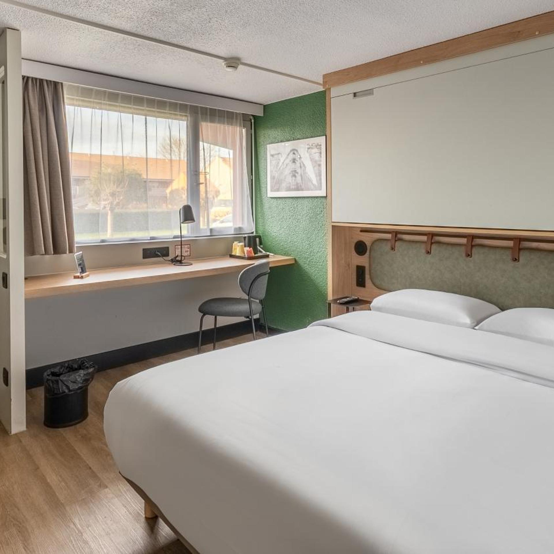 غرفة قياسية بسرير بطابقين وسرير كوين، Campanile NATURE - Bordeaux Lac 2/20