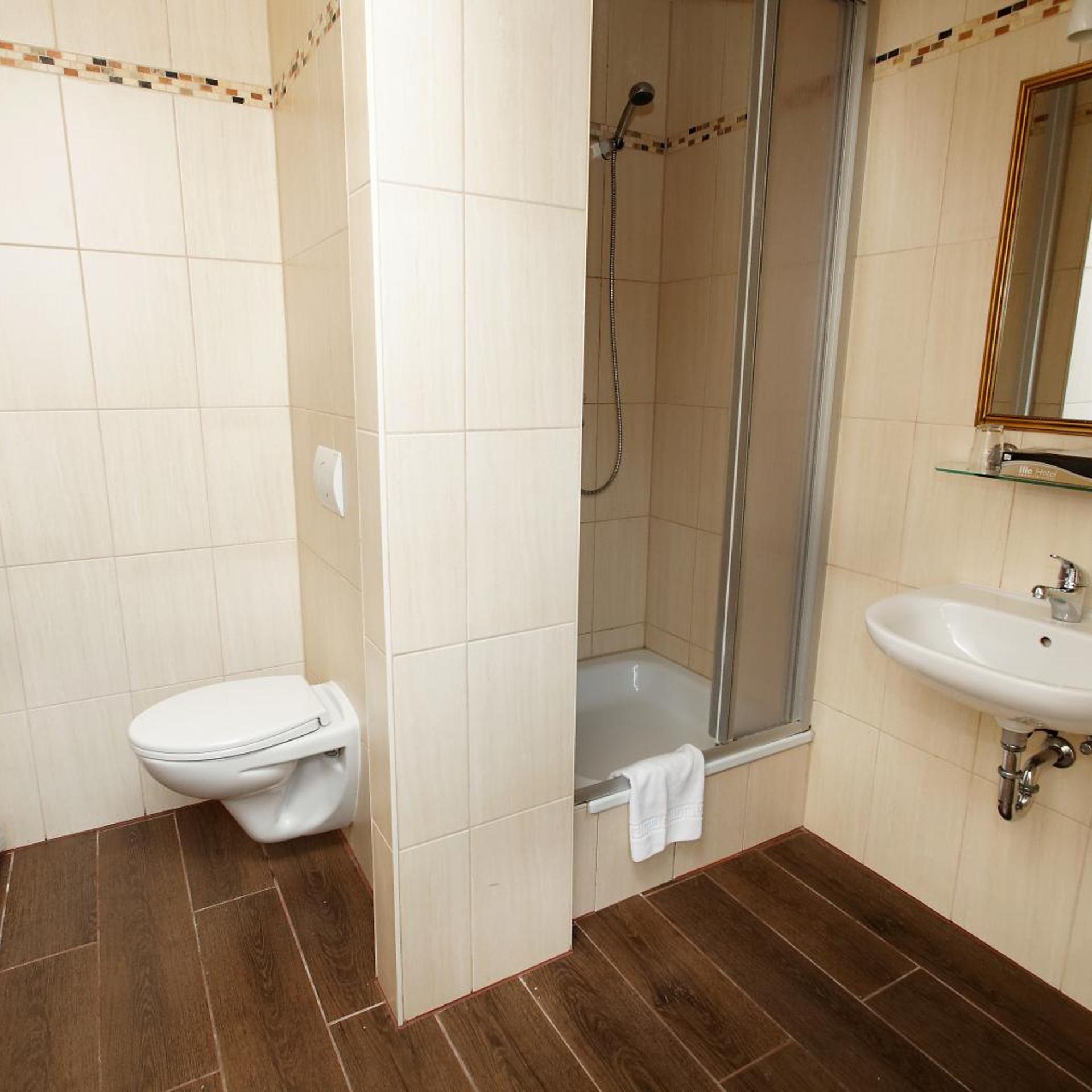غرفة مفردة، Hotel Europa City 9/10