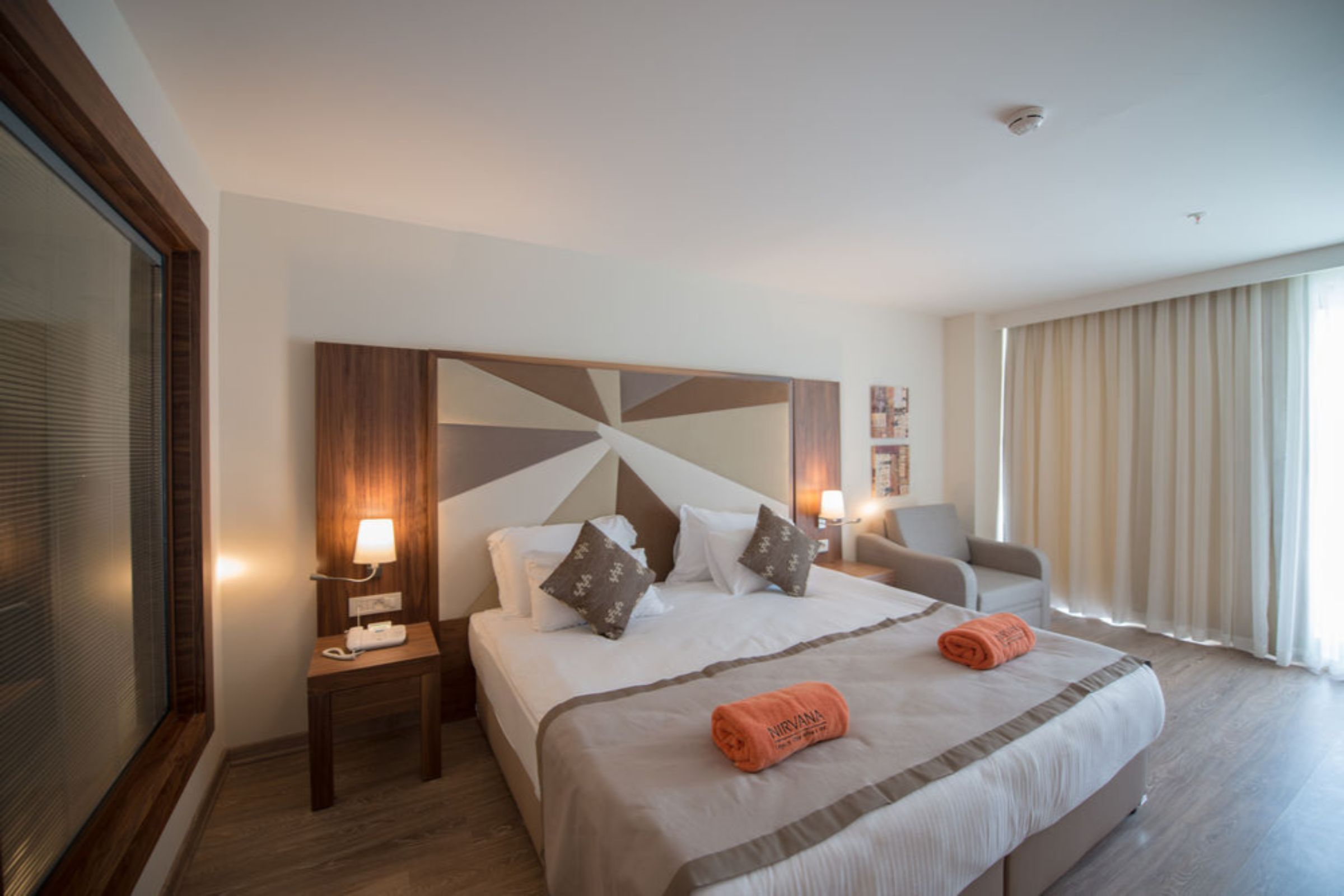 Room, Double Bed, Land View