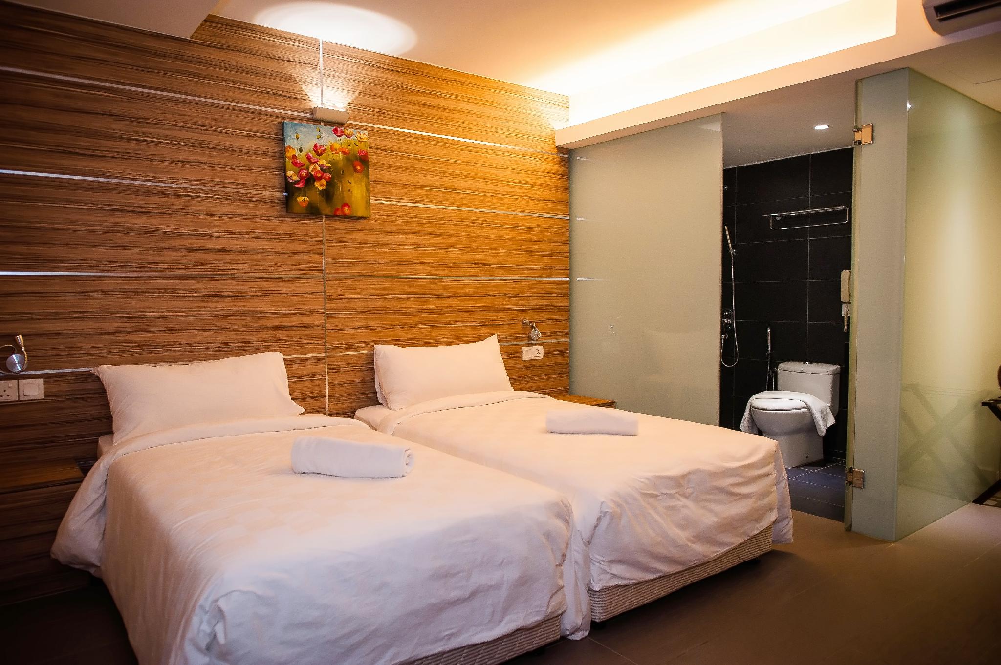 غرفة قياسية، Mornington Hotel Medah Ipoh 2/3