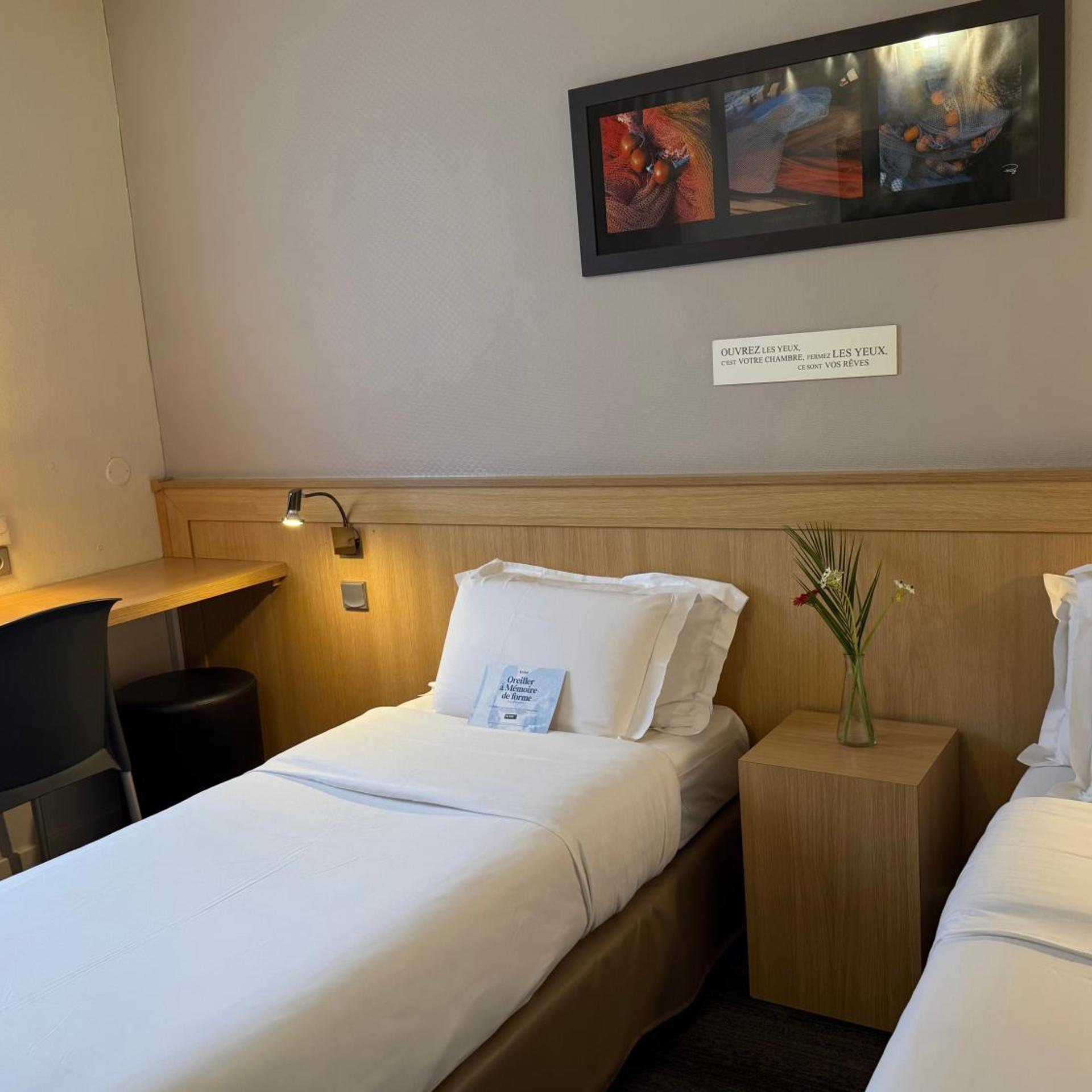 غرفة رباعية، Kyriad Rennes Chantepie 3/8