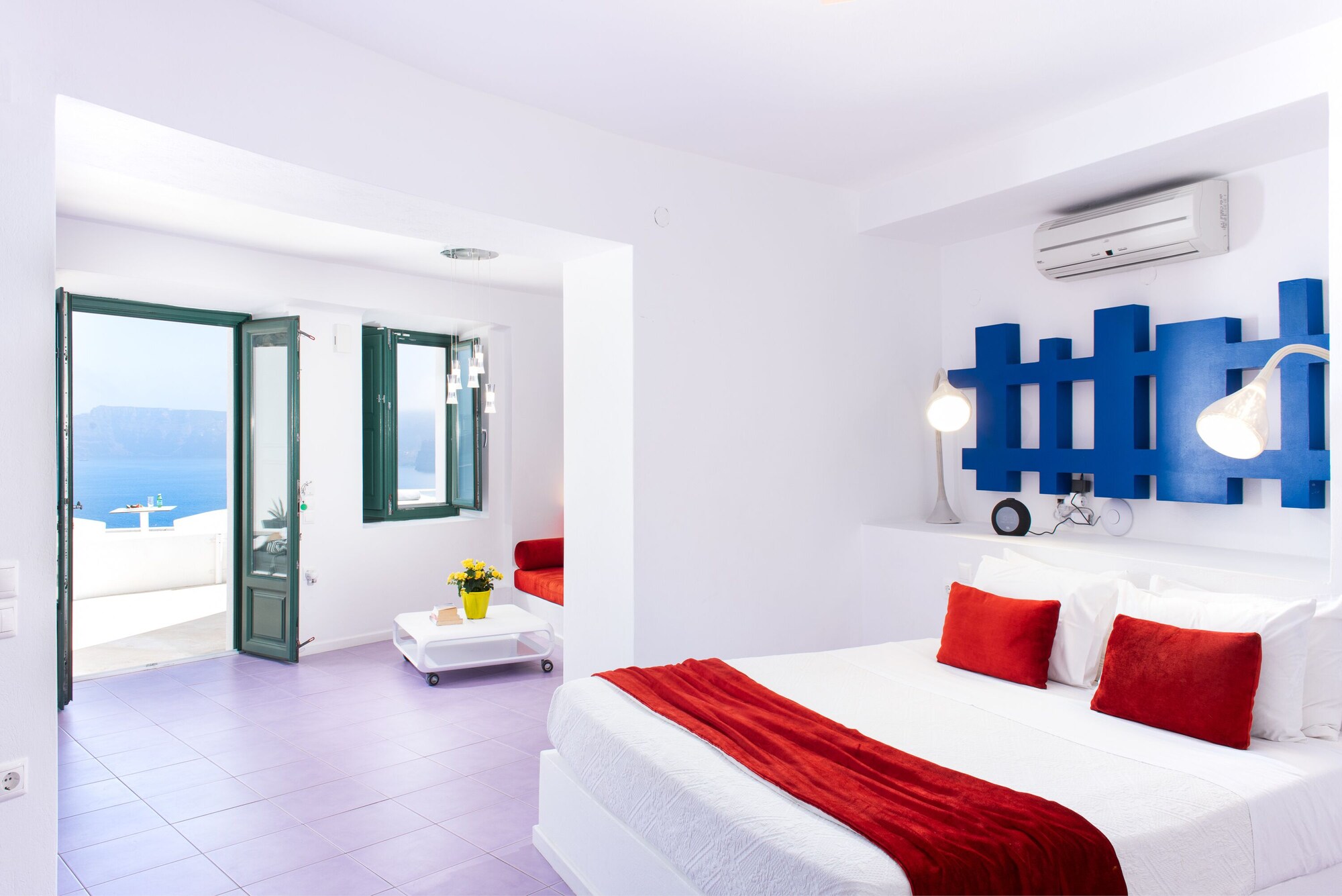 DELUXE, SUITE, DOUBLE BED, SEA VIEW, SOFA, HOT TUB