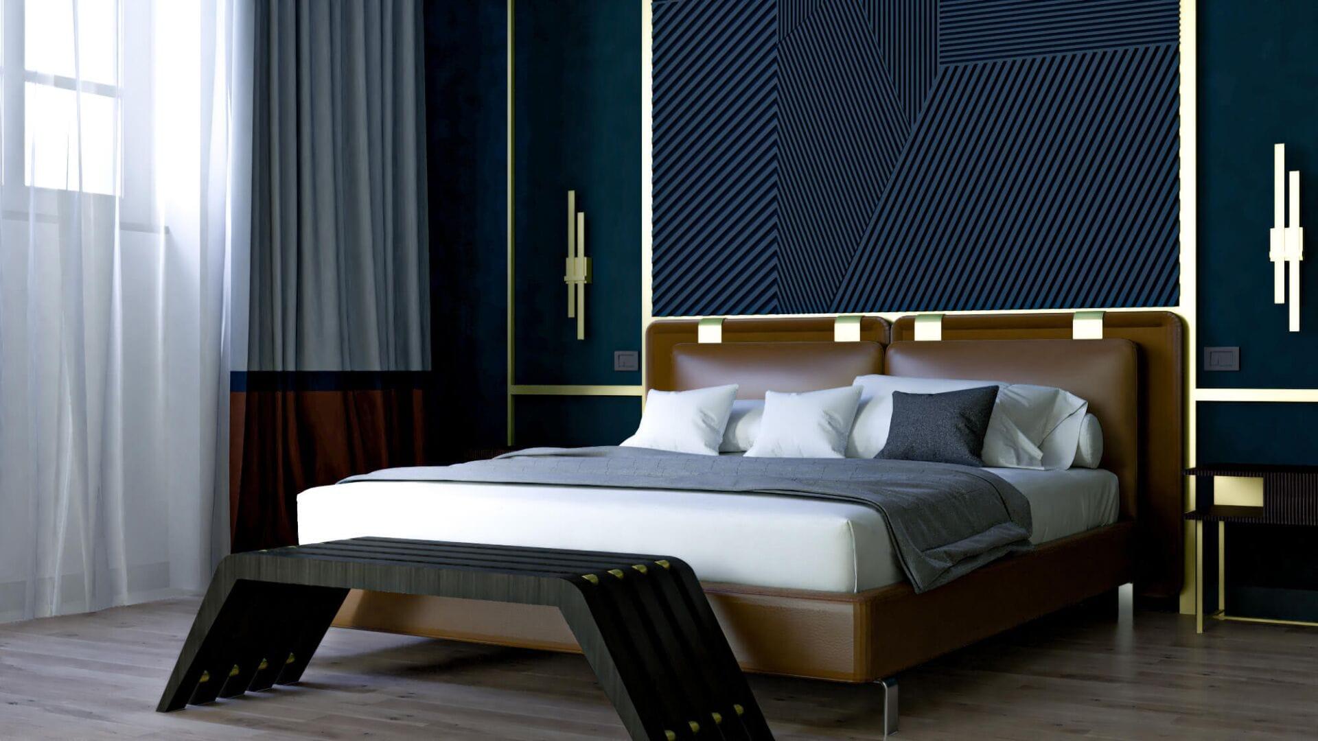 Classic, Single, Double Bed