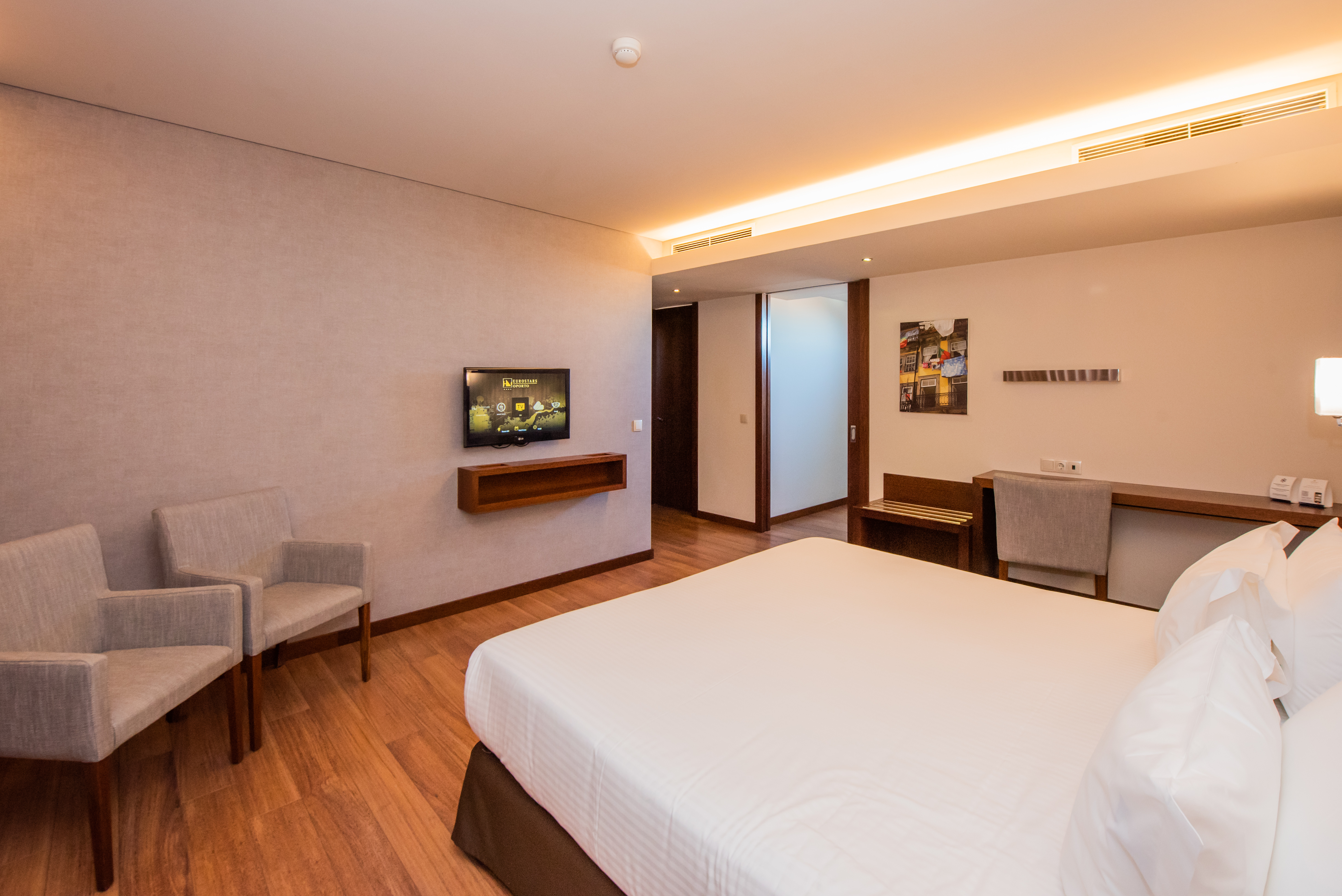 Room, Double Bed, Terrace
