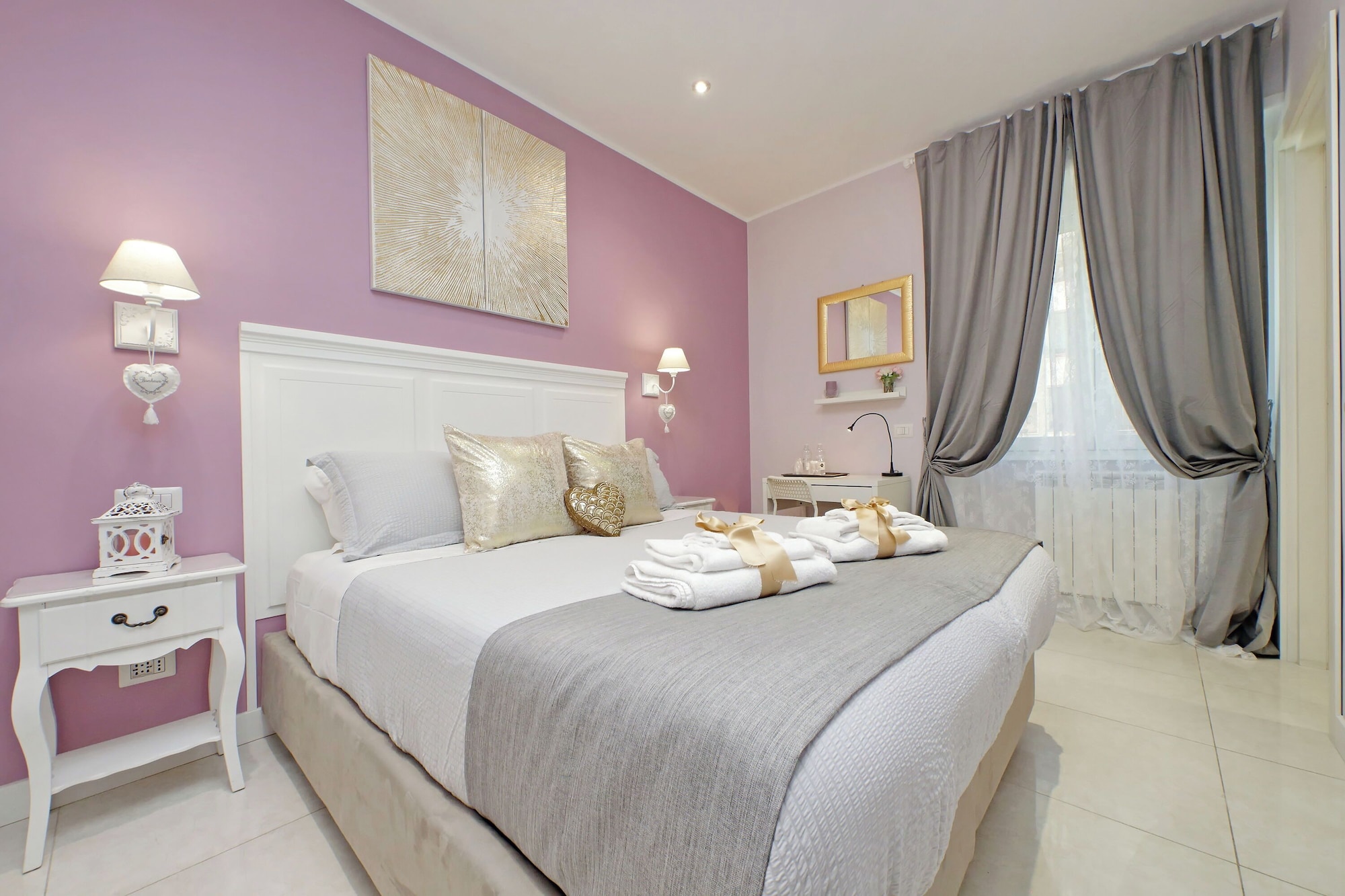 STANDARD, DOUBLE BED
