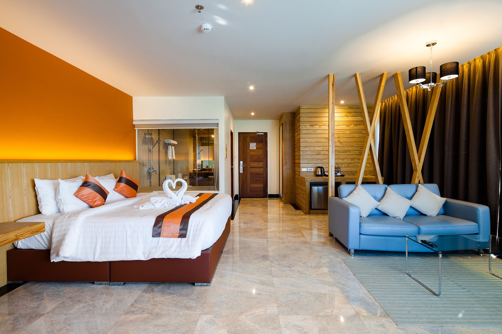 Ocean, Premium, Deluxe, King Bed