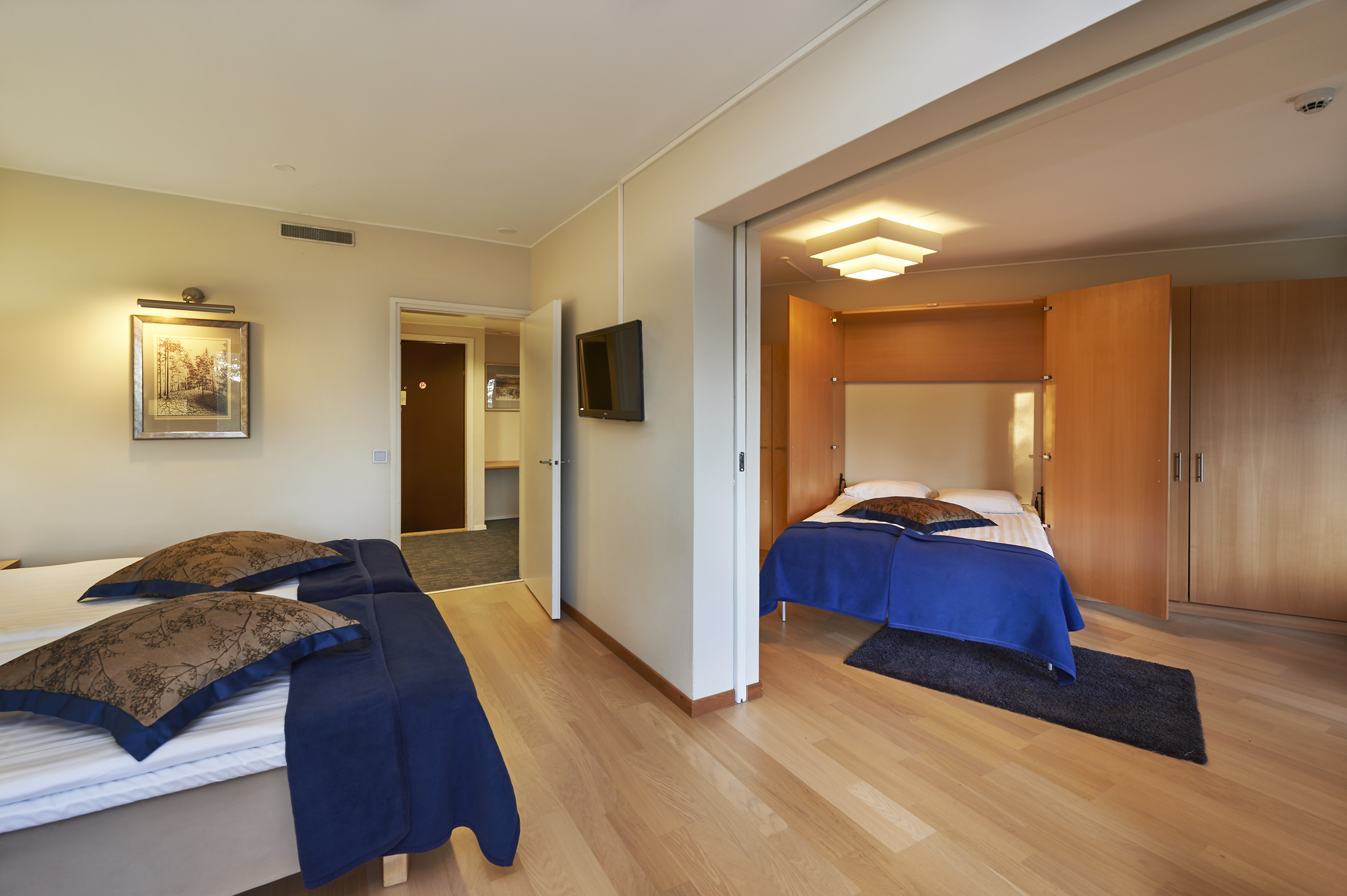 rooms