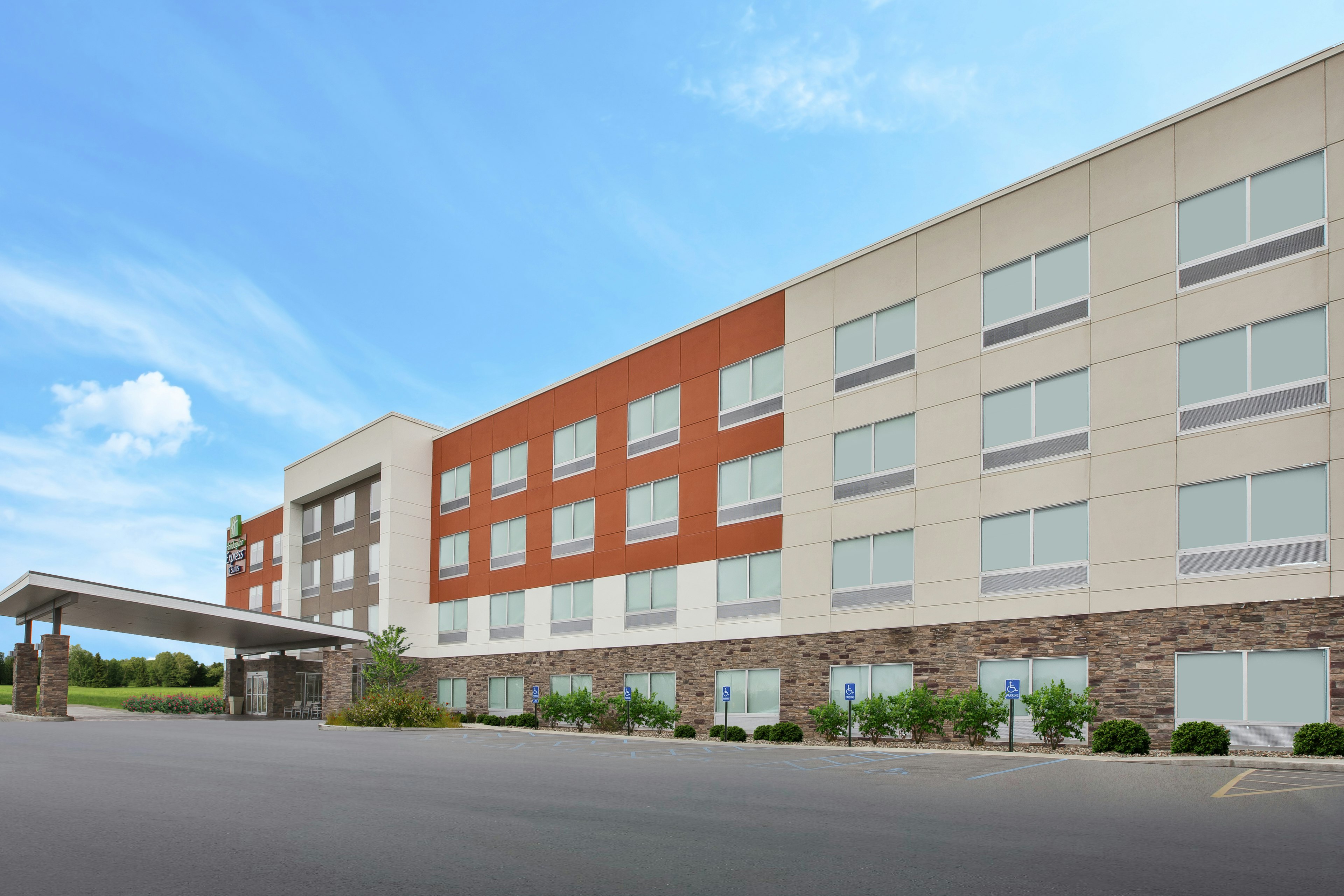 Holiday Inn Express Suites Parkersburg East 55/56