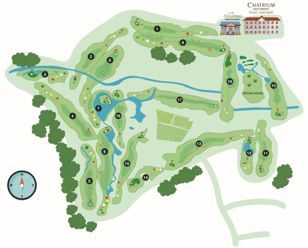 Chatrium Golf Resort Soi Dao Chanthaburi 63/72