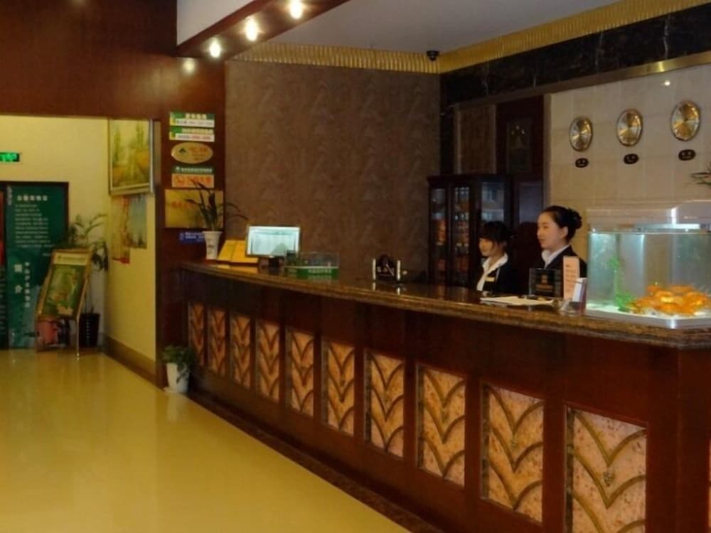 Greentree Inn Nantong Jiaoyu Road Hotel 6/17