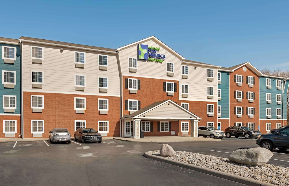 Studio 6 Extended Stay Cincinnati Sharonville OH 34/44