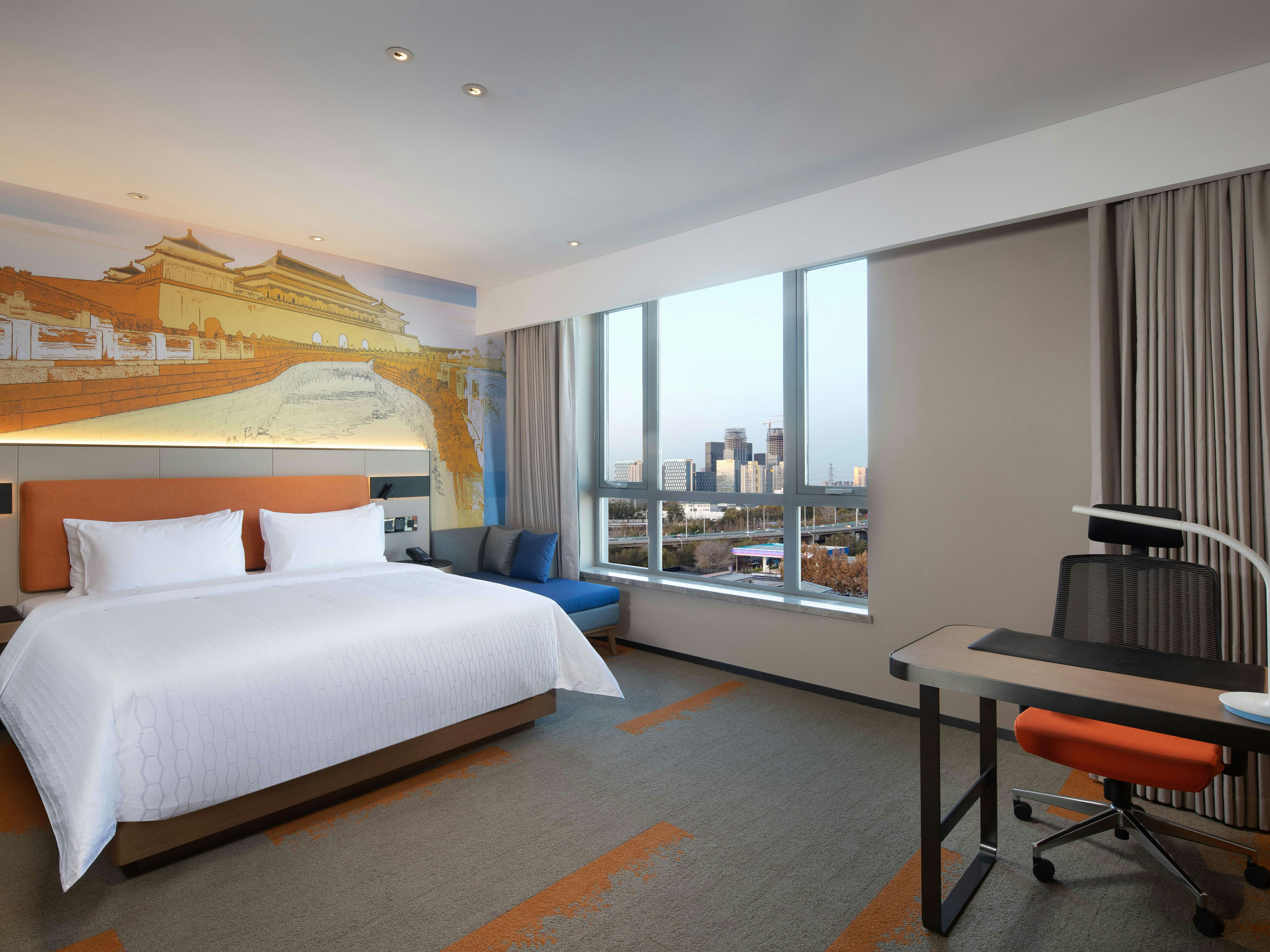 Hampton by Hilton Beijing Wuzi Xueyuan Road 15/26