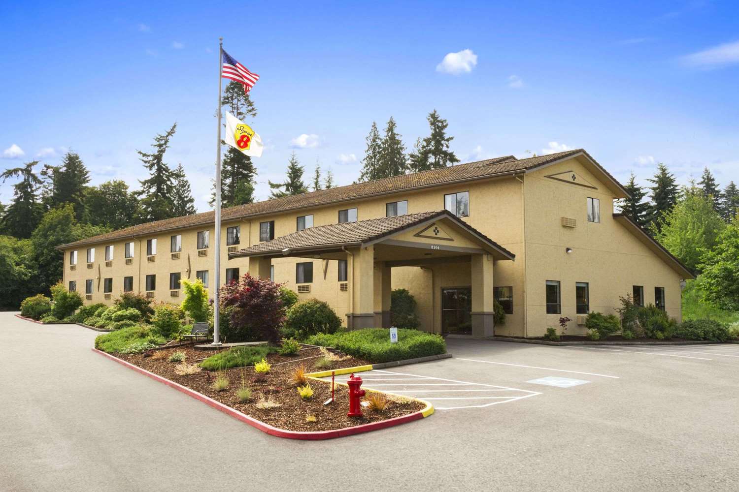 Super 8 By Wyndham Port Angeles At Olympic National Park 2/33