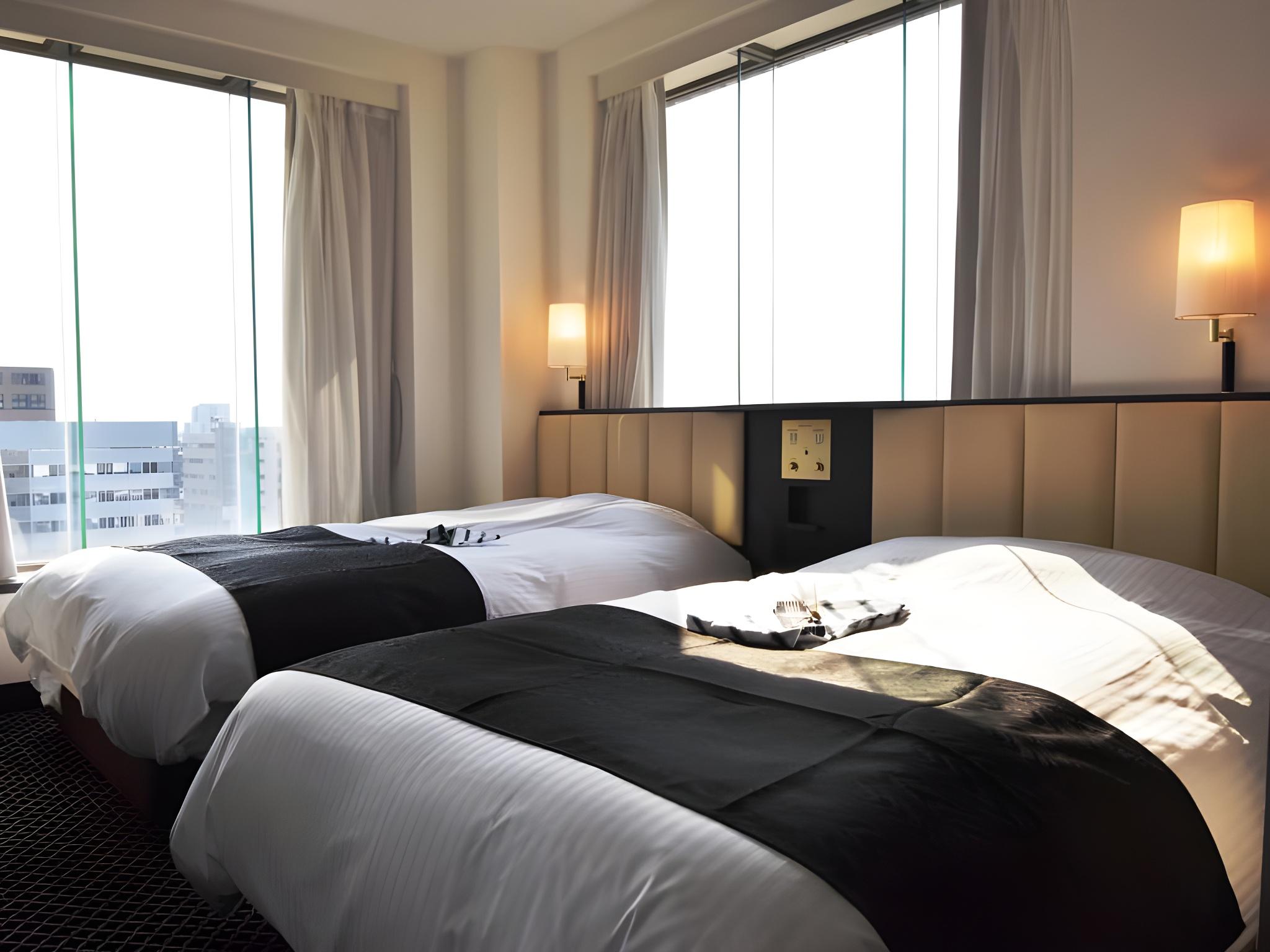 Semi Room, 2 Semi Double Beds, Smoking