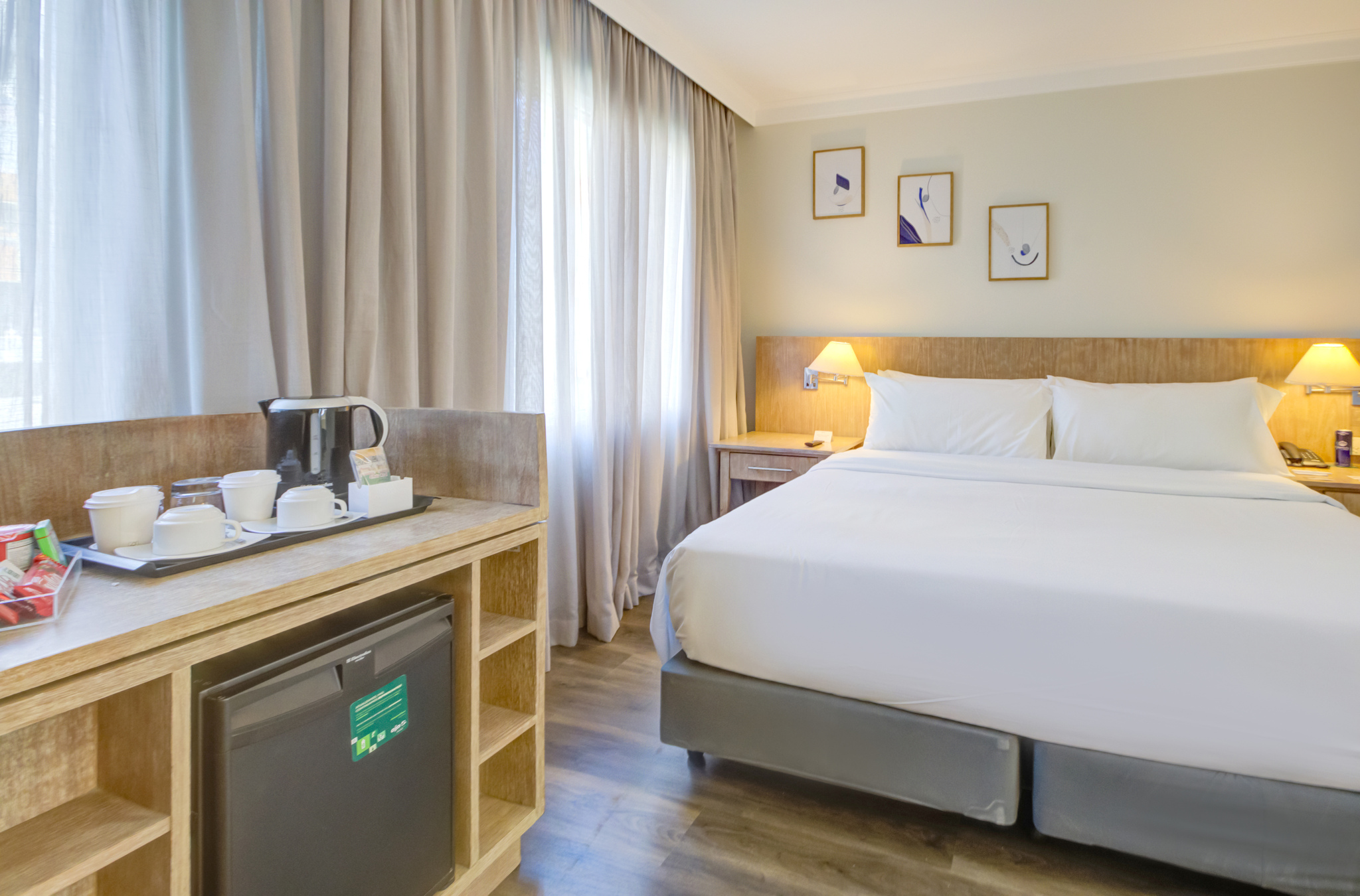 غرفة ديلوكس بسرير كوين، Park Inn By Radisson Berrini 3/10
