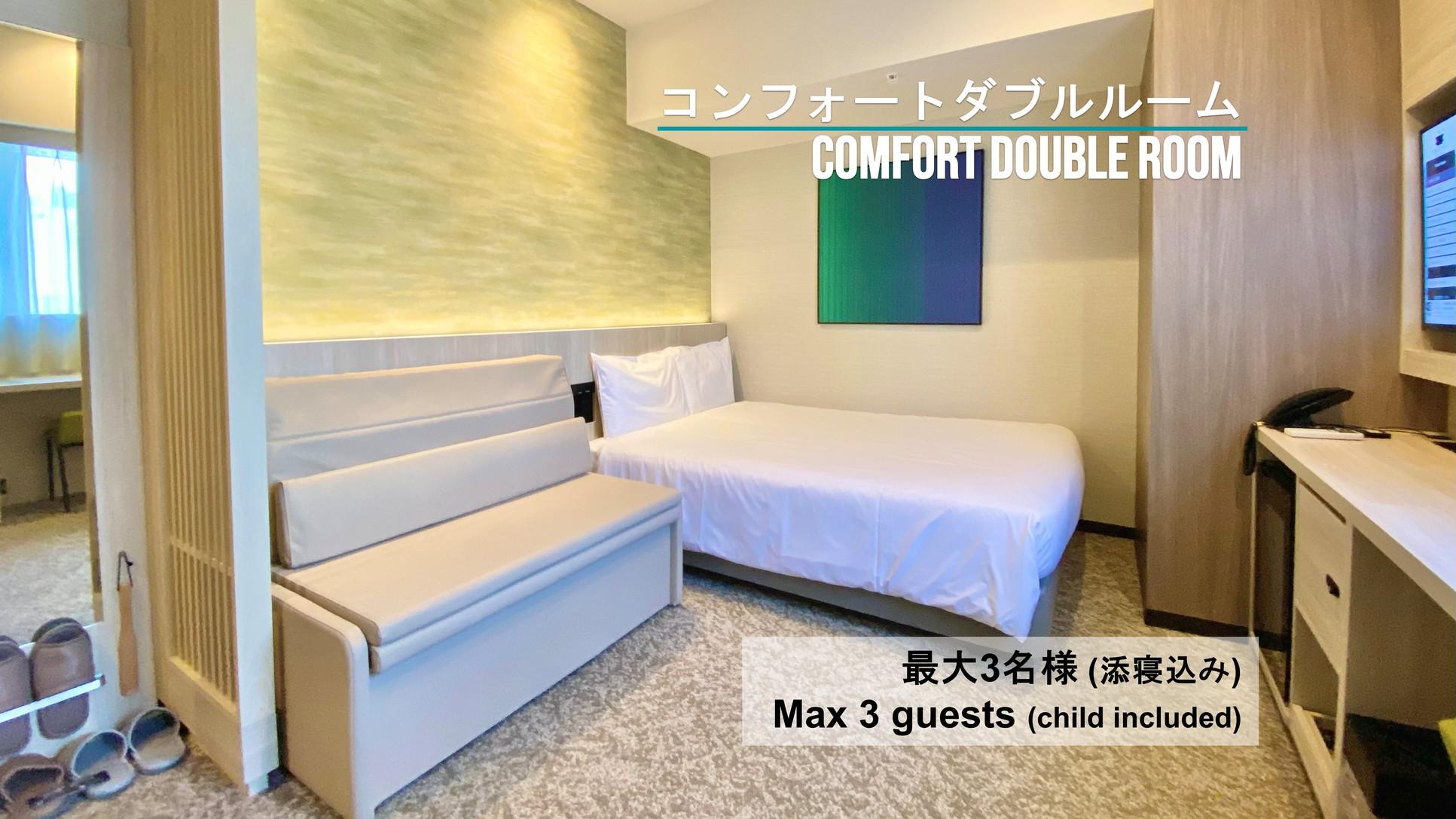 Semi Room, Standard, Semi Double Bed