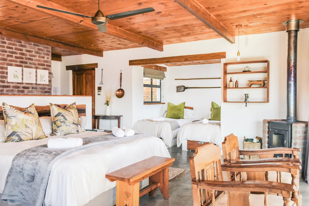 كوخ عائلي، Duikersdrift Winelands Country Escape 6/10