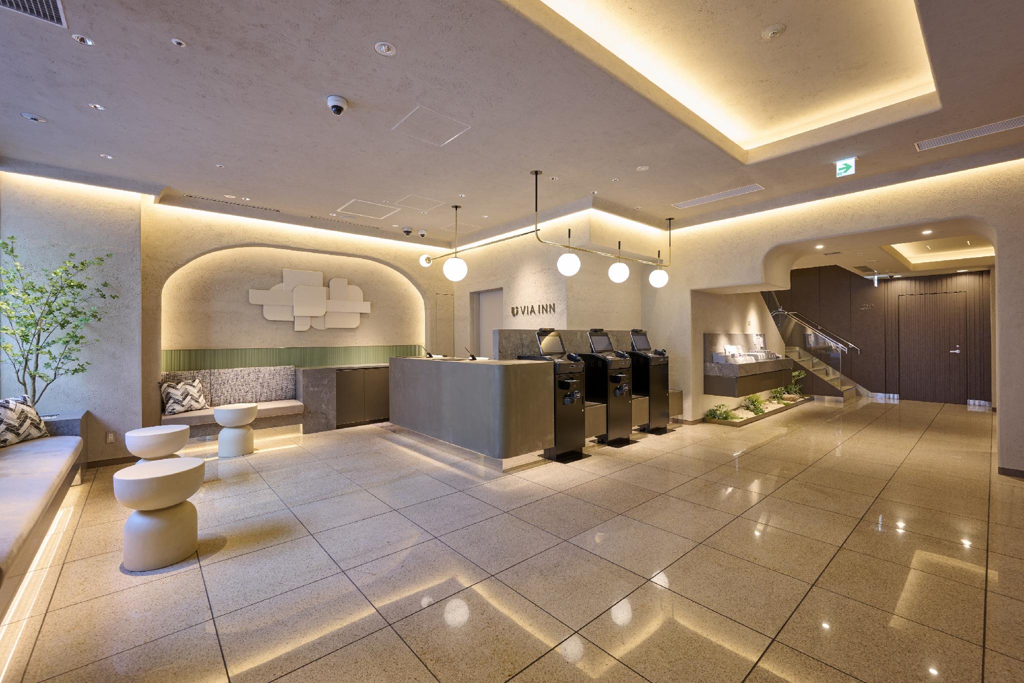 Lobby at Jr West Group Via Inn Shinjuku, TOKYO