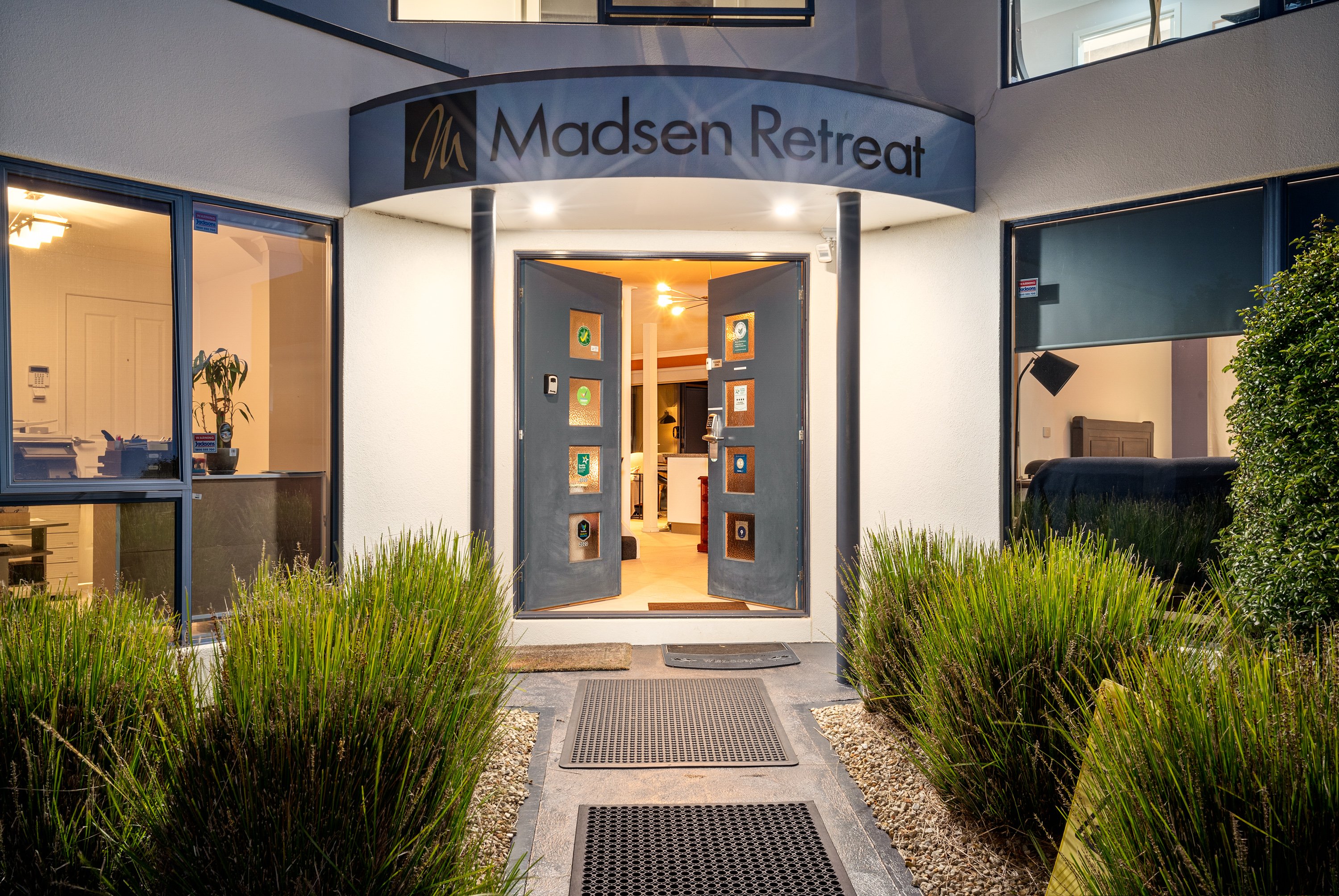 Madsen Retreat 2/12