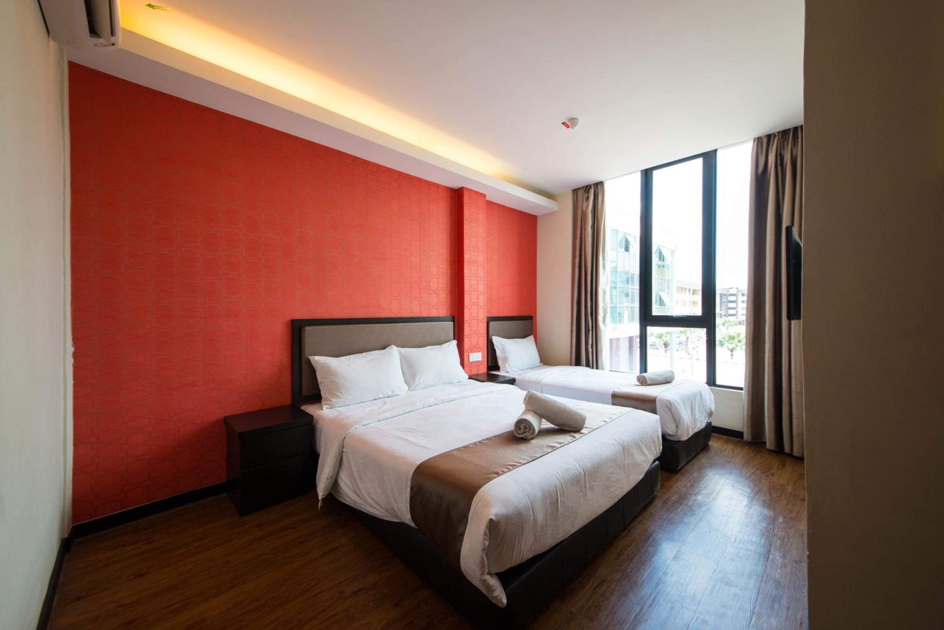 Room at OYO 1214 Oro Hotel, KLUANG