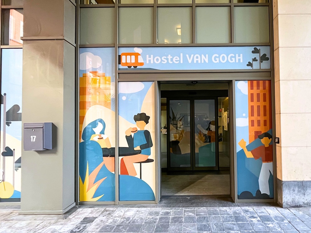 Hostel Van Gogh Brussels 2/50