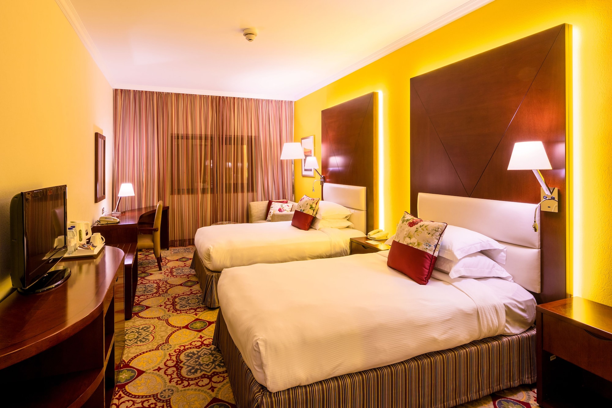rooms