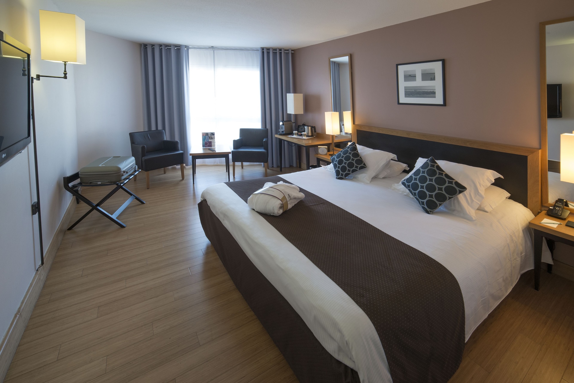rooms