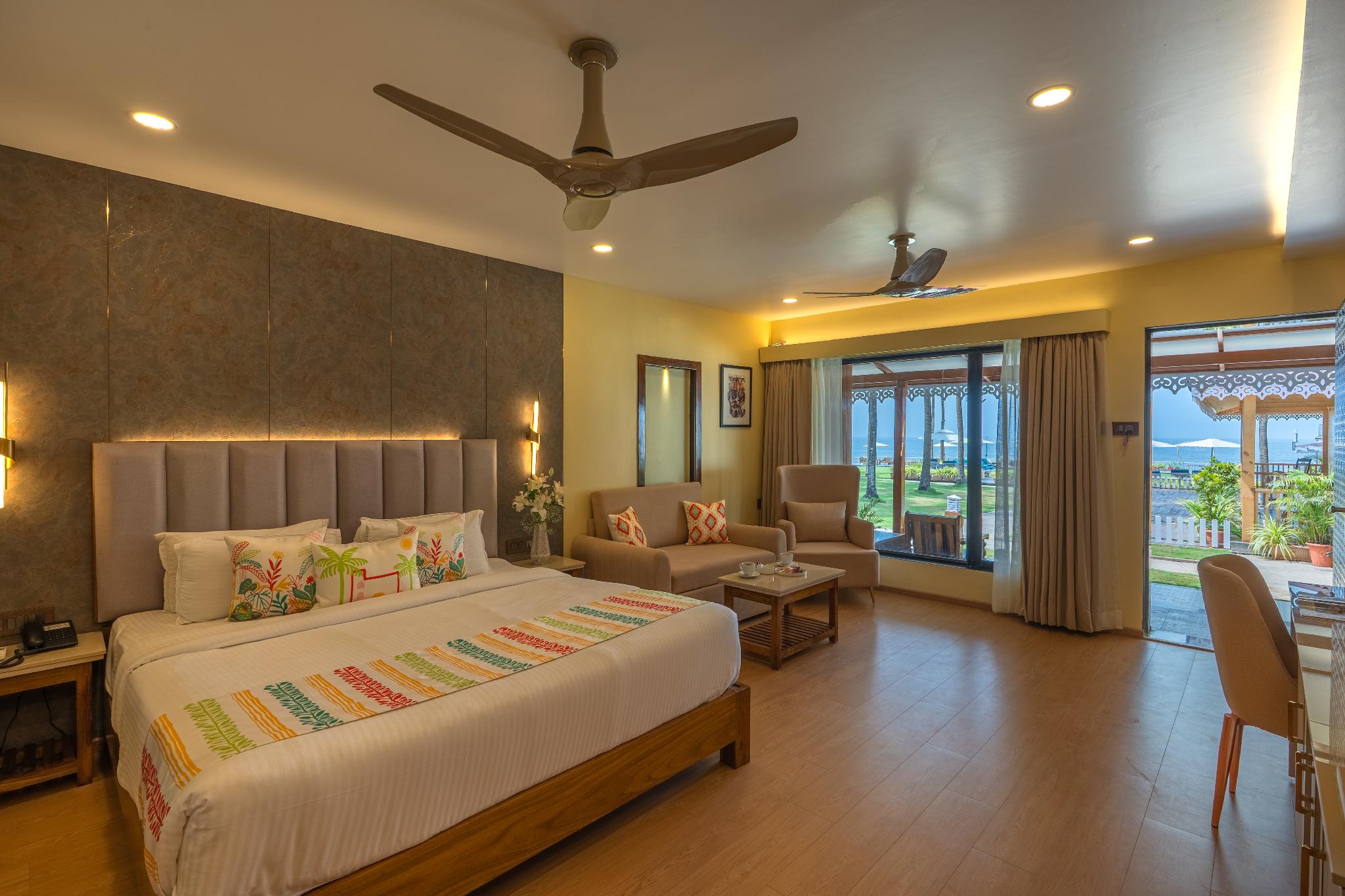Beach Villa, Deluxe, Hot Tub