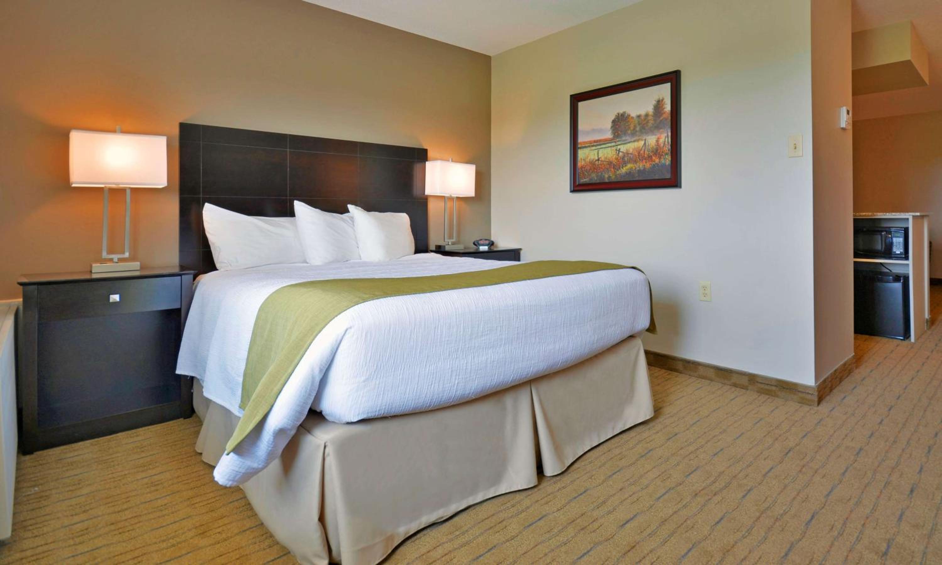 Mini, Suite, Queen Bed, Sofa