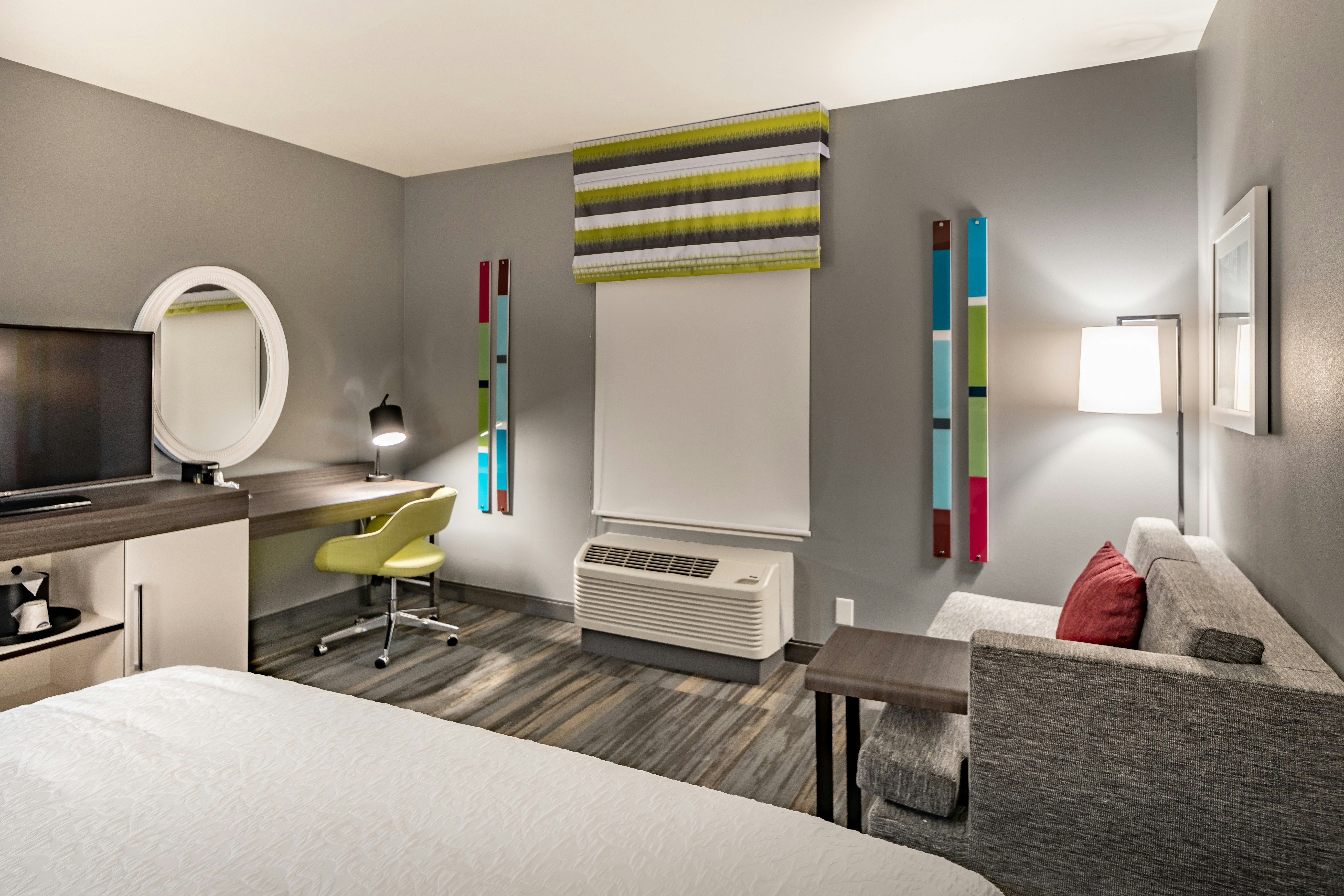 غرفة بسرير كينج لذوي الإعاقة، Hampton Inn And Suites Dallas/Plano Central 5/5