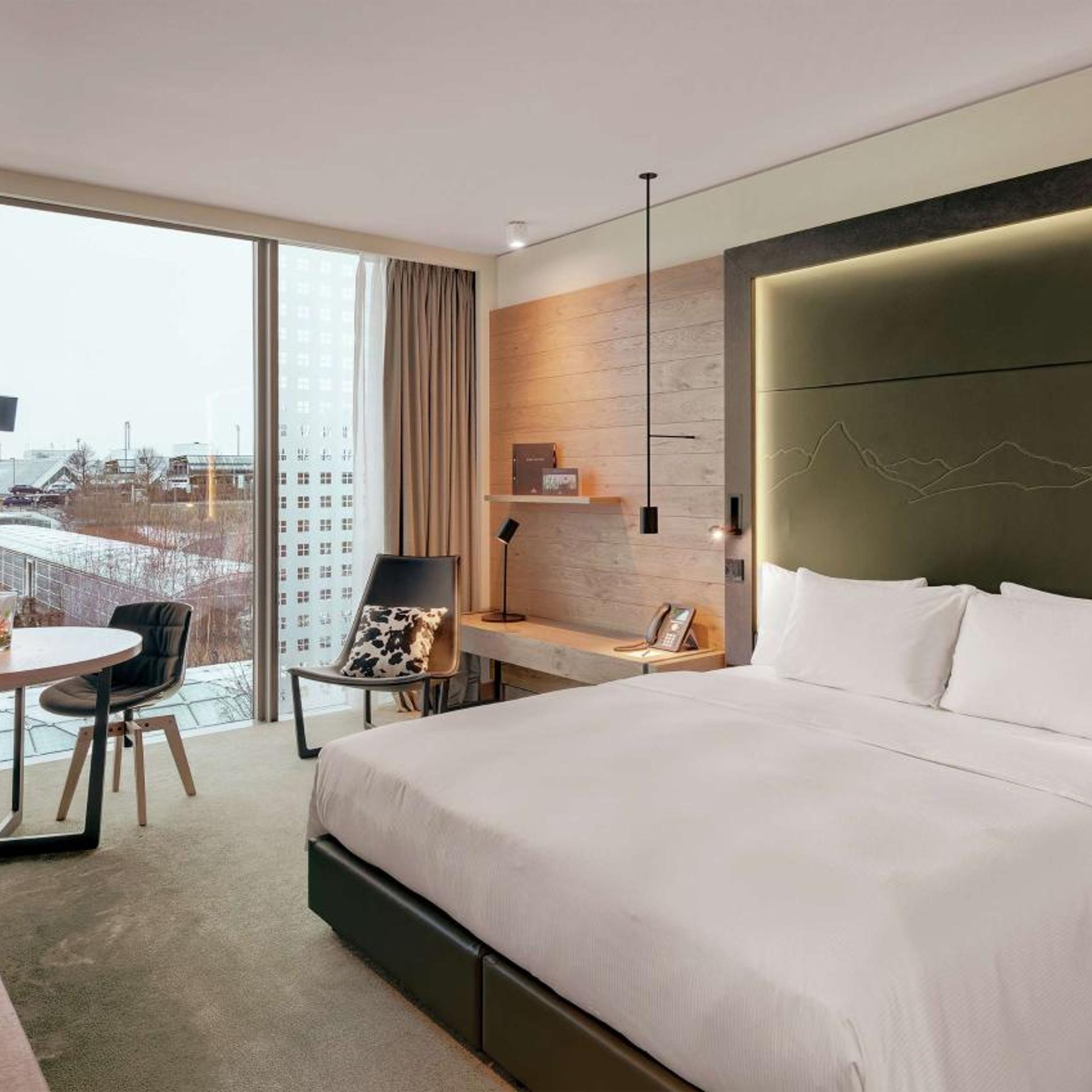 Hilton Munich Airport in OBERDING