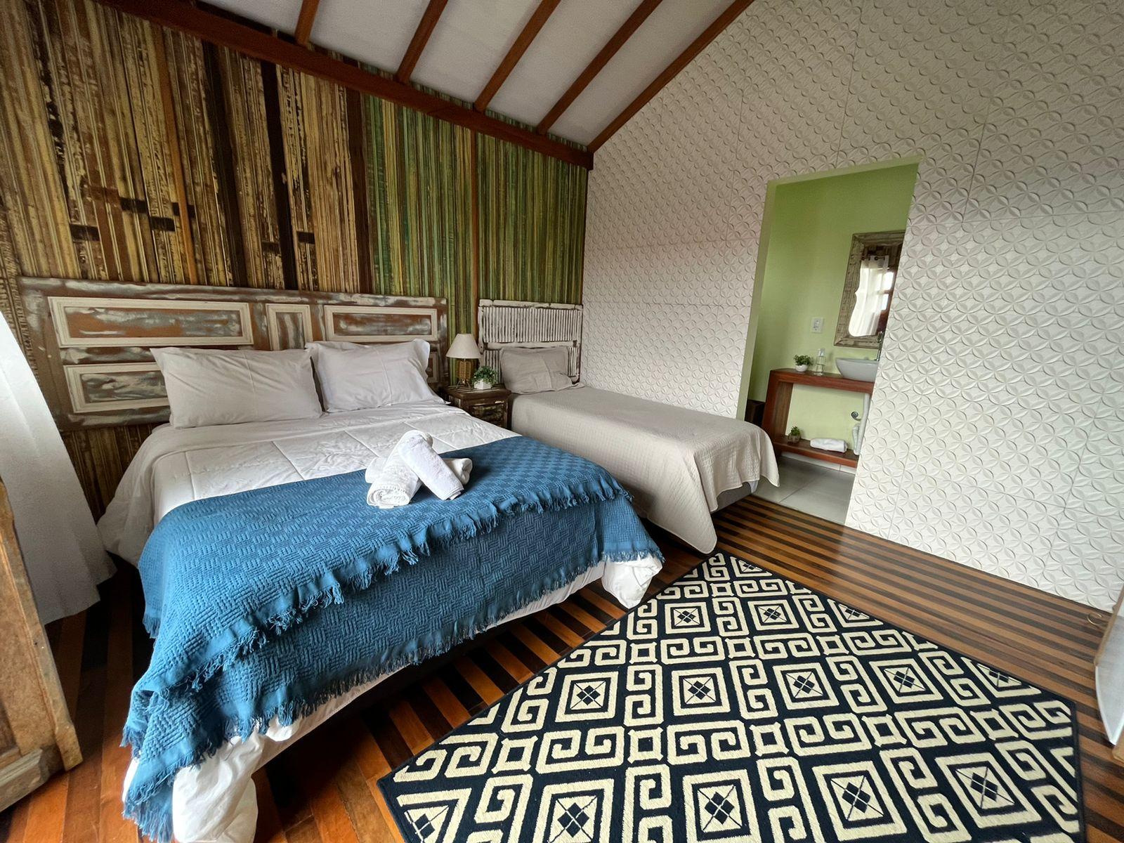 غرفة اقتصادية، Eco Mirante Hotel 4/8