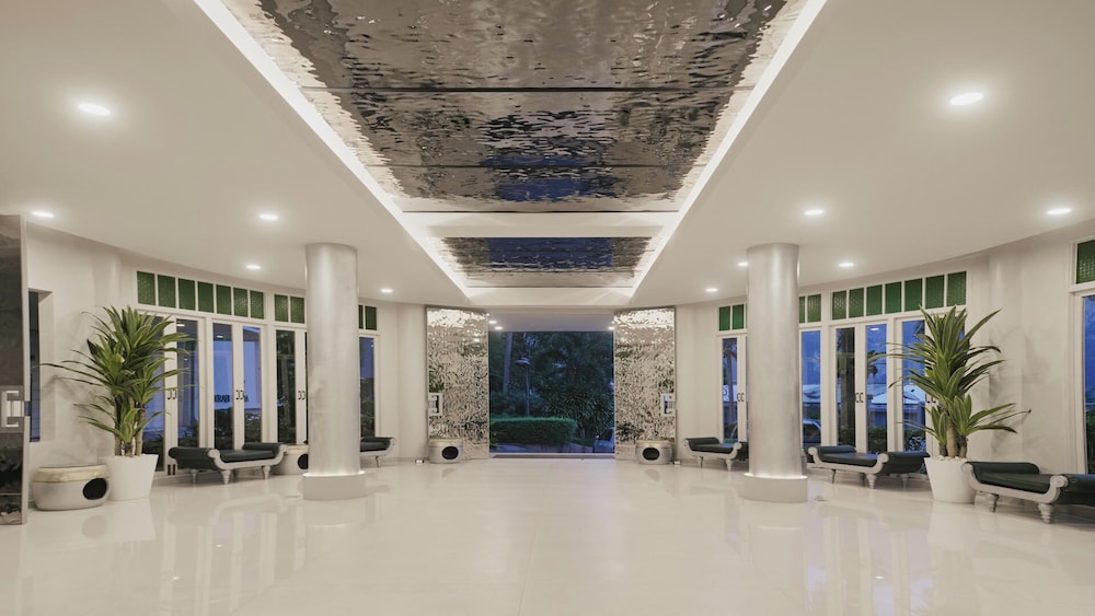 Lobby at Krabi Cha Da Resort, KRABI