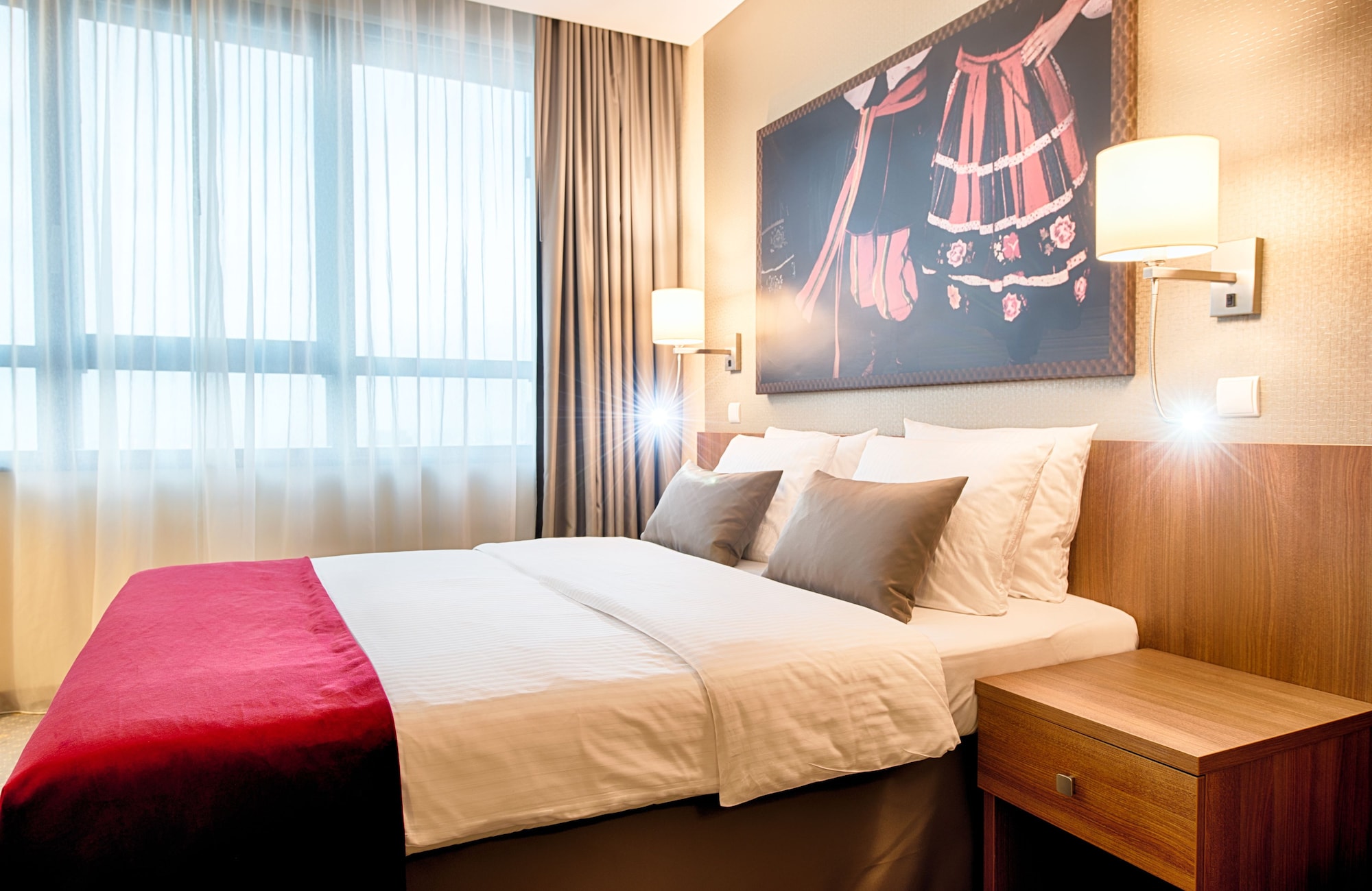 Deluxe, Queen Bed, Leonardo Royal Hotel Warsaw 5/10
