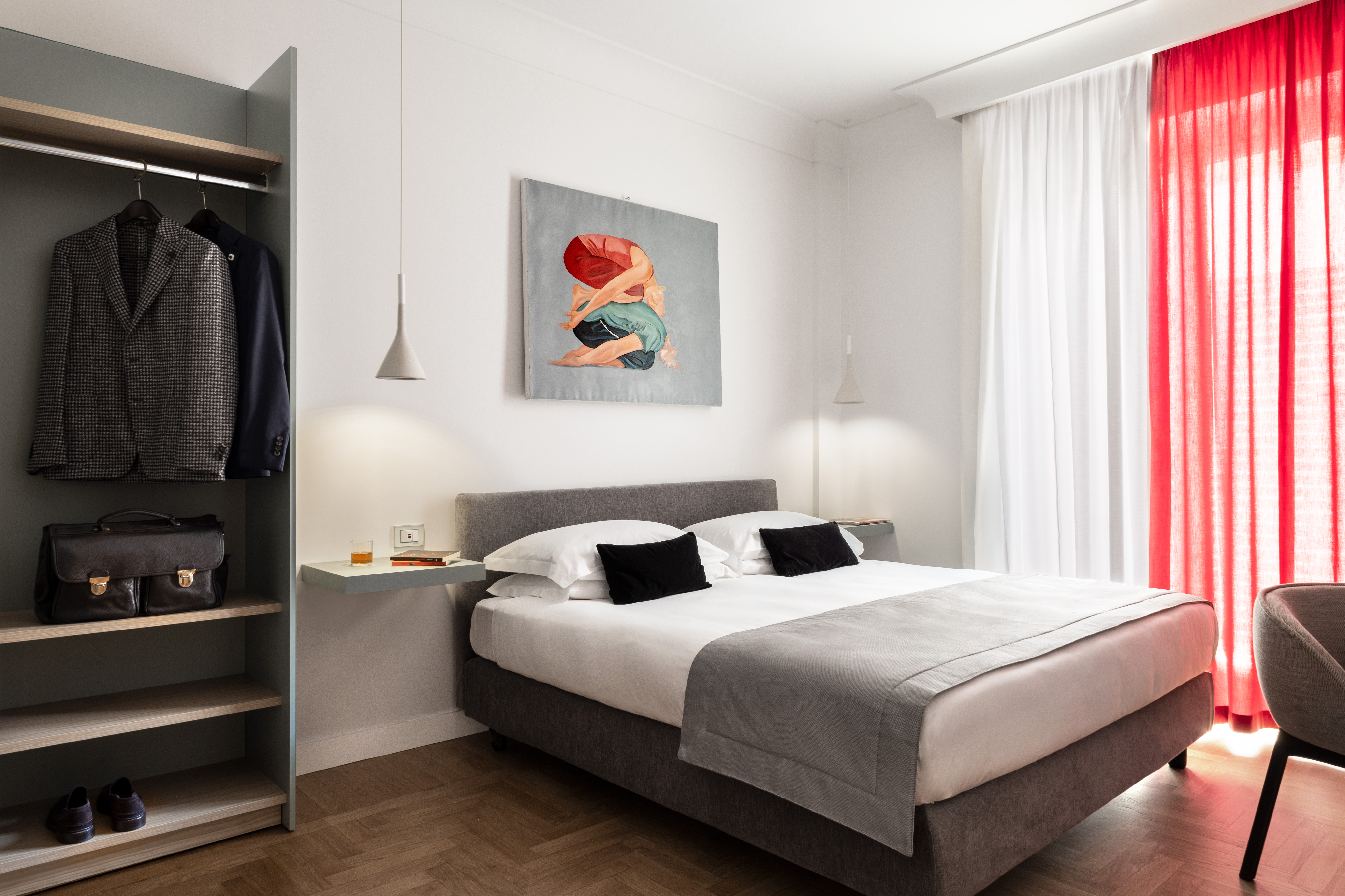 rooms