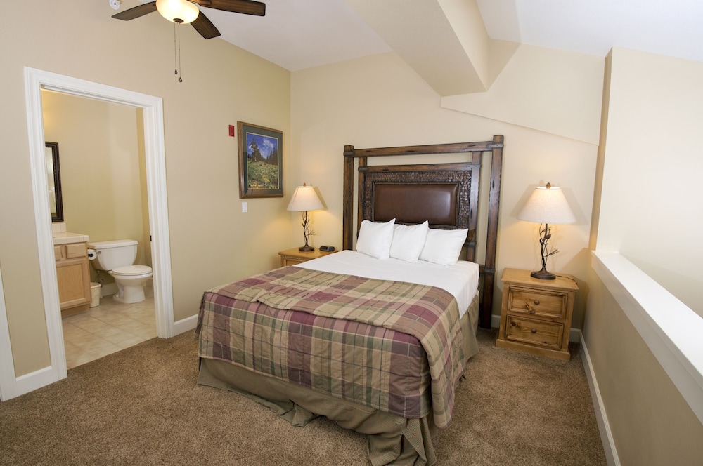 1 Bedroom, Mountain, Club
