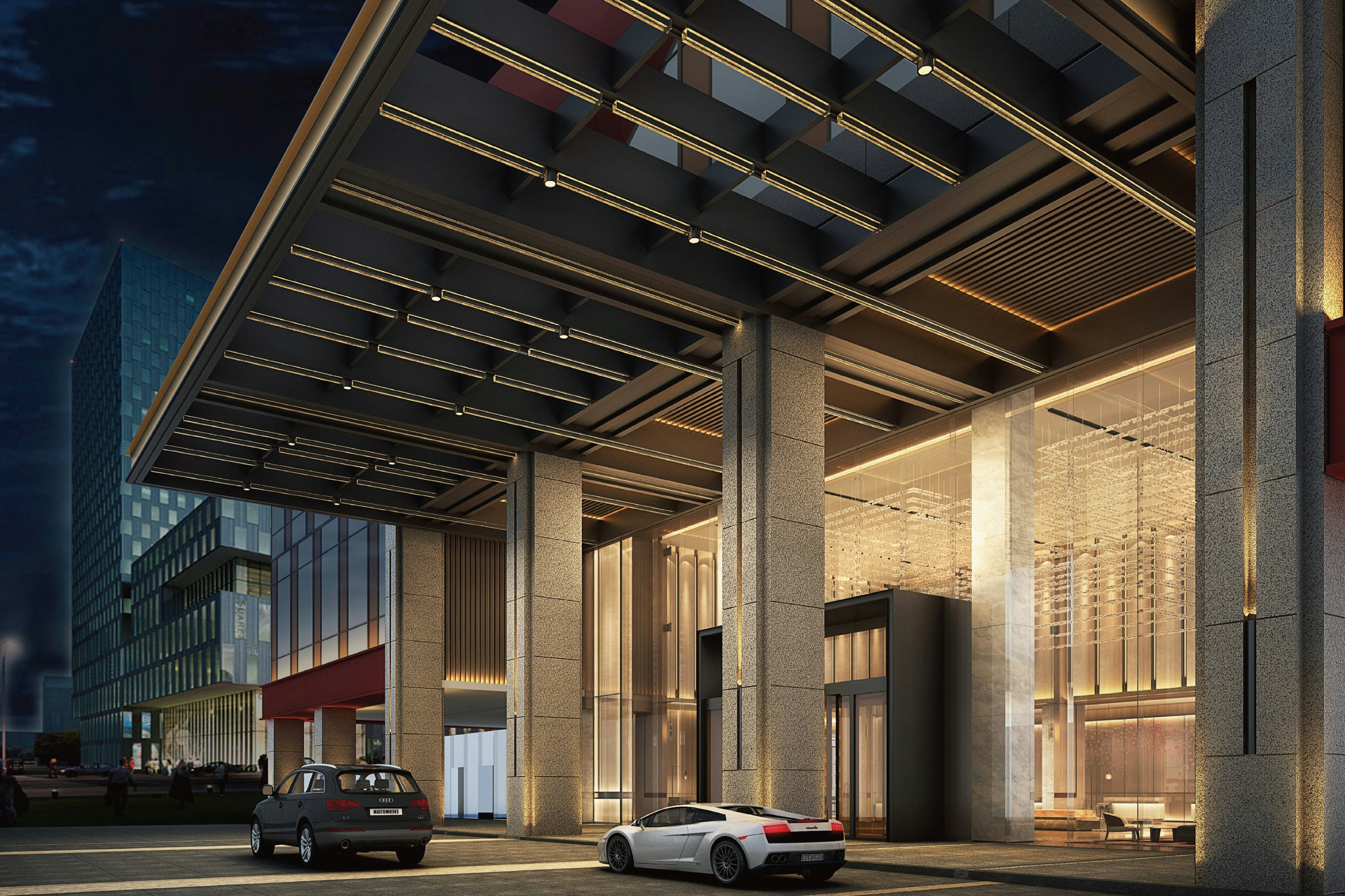 Wuhan Marriott Hotel Hankou 2/37