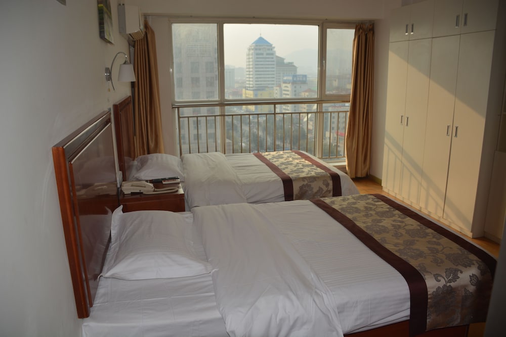 GreenTree Inn Weihai Huancui District Liugong Island Wharf Qingdao North Road Express Hotel 14/45