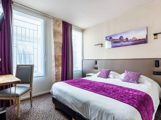 Red Suite, Double or Twin Bed, Accessible