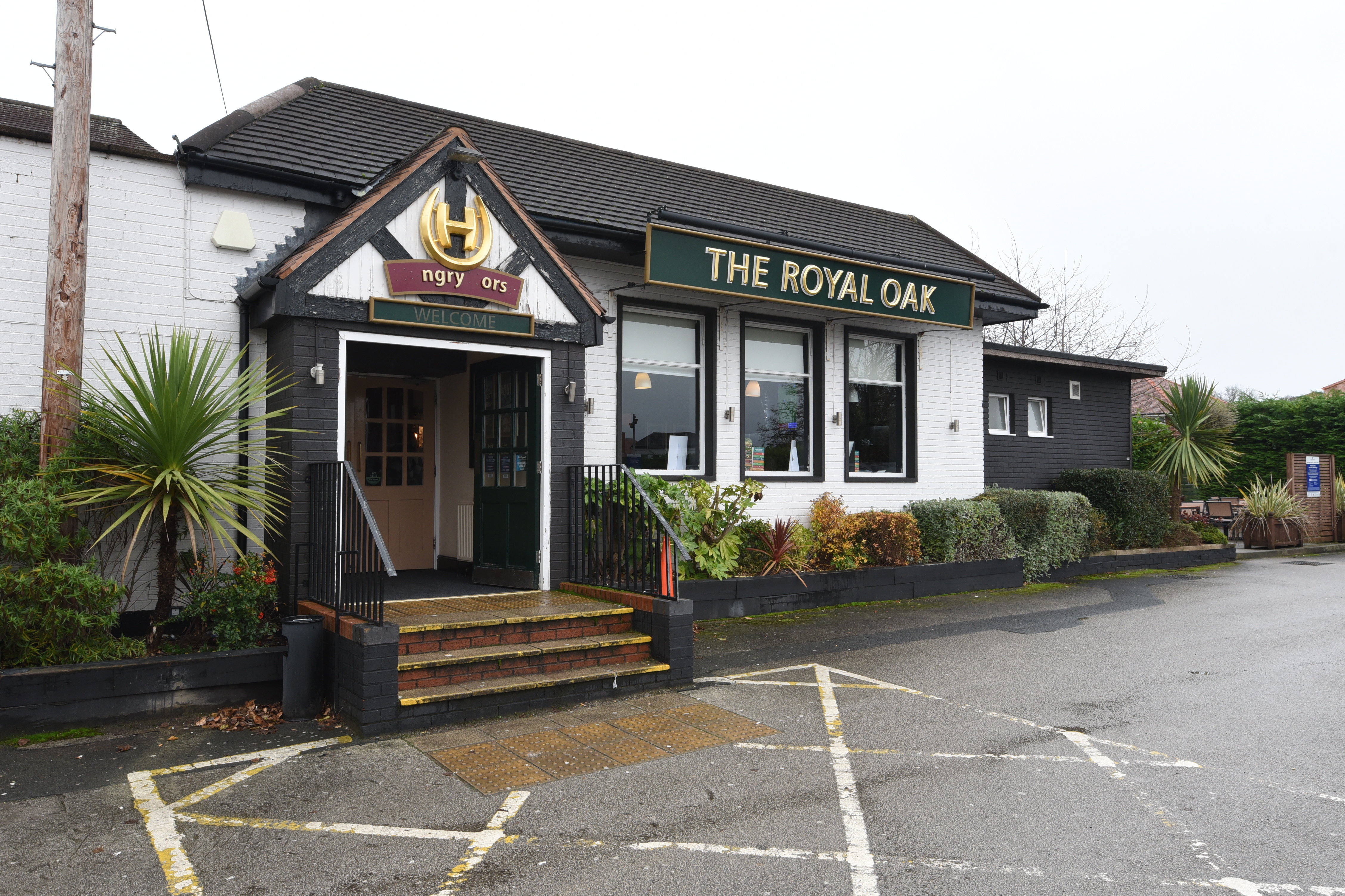 Royal Oak Hotel 7/31
