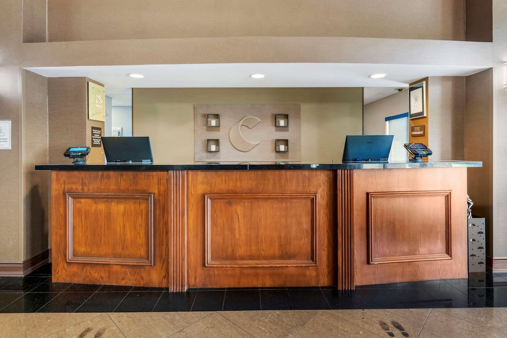 Lobby at Comfort Suites Ocala - North, OCALA - FL